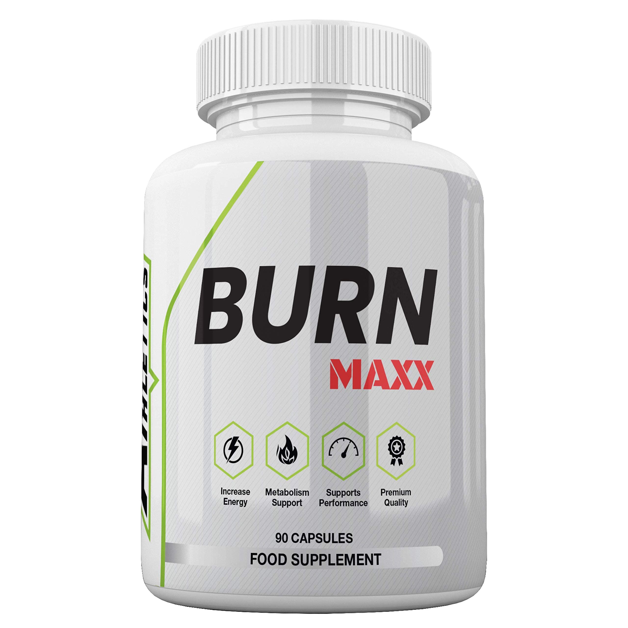 Burn MAXX Fat Burner by Freak Athletics - Fat Burners Suitable for Both Men & Women - 90 Capsules - Made in The UK