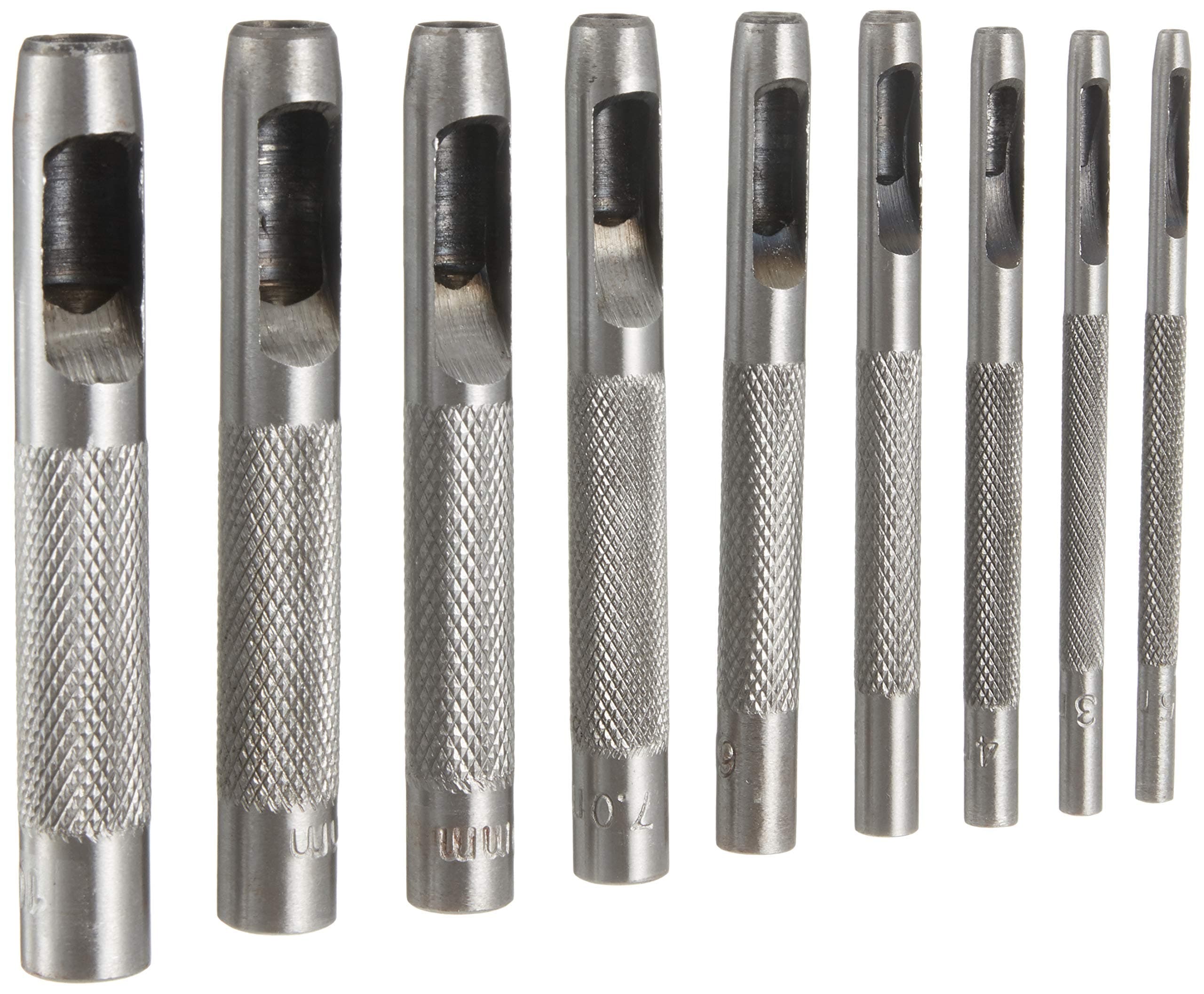 Mannesmann Hollow Punch Set (9 Pieces)
