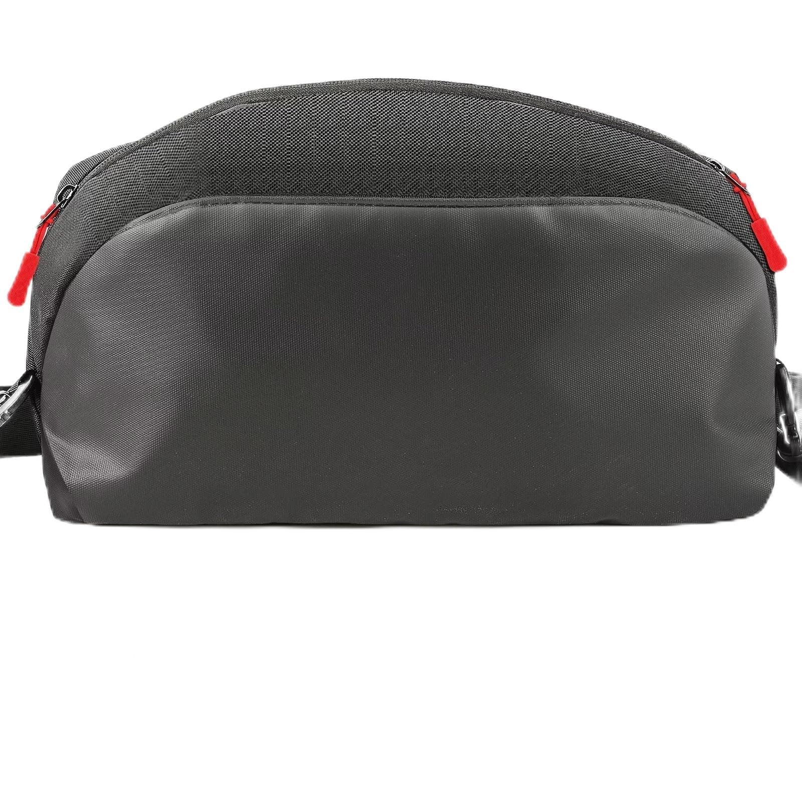 KASTWAVE Carrying Case Compatible with Steam Deck & Rog Ally, Portable Travel Case for Rog Ally Steam Deck & Accessories, Soft Sling Shoulder Carry Bag Daily Travel Game Bag