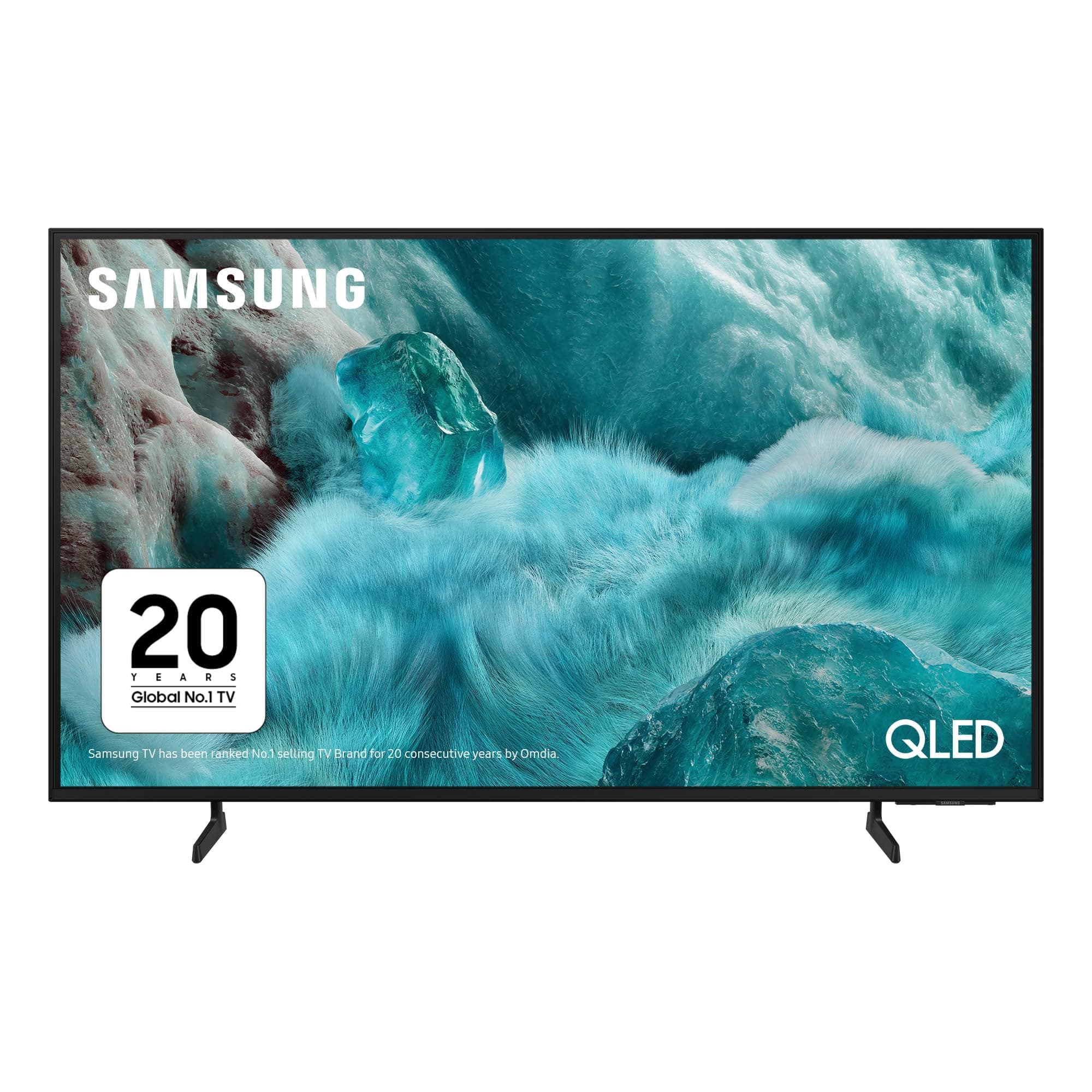 Samsung 50" QLED Q7FA 4K, Q4 AI Processor, 100% Colour Volume with Quantum Dot, Knox Security, Endless Free Content, Samsung Vision AI Smart TV, 2025