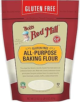 Bob's Red Mill Gluten Free All Purpose Baking Flour, 22oz (Pack of 1) - Vegan, Kosher