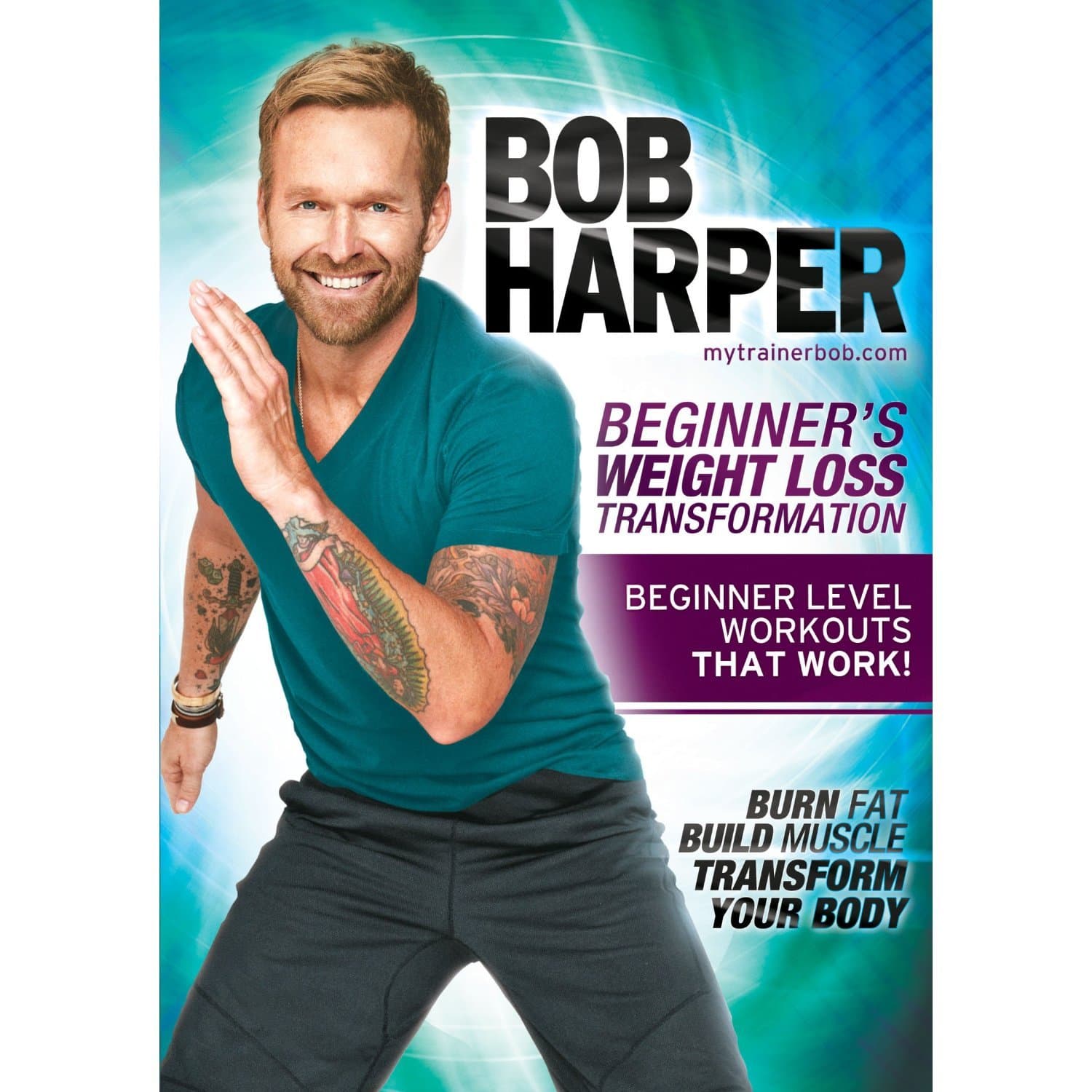 Bob Harper Beginner's Weight Loss Transformation [DVD]