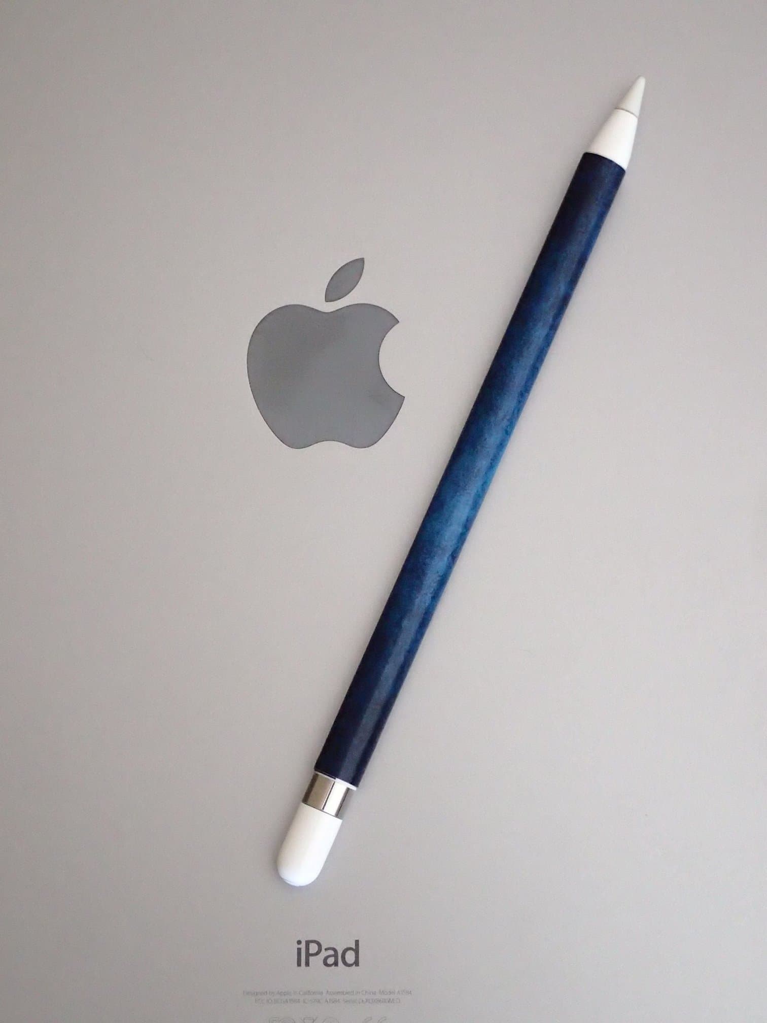 Apple Pencil Skin / Wrap - Galaxy Blue