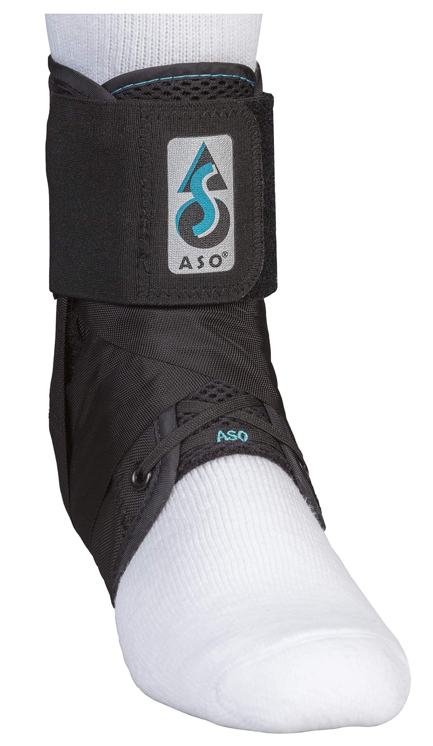Med Spec ASO Ankle Supporter (X-Large, Black)