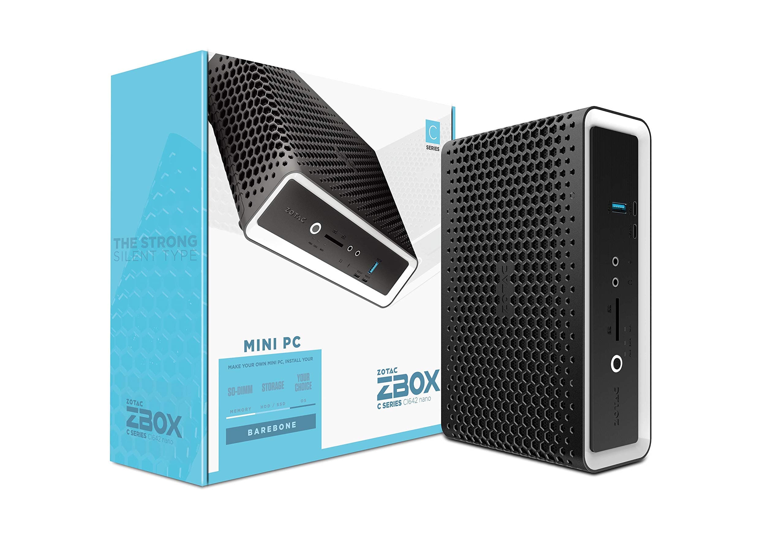 Zotac ZBOX CI642 NANO Barebone PC