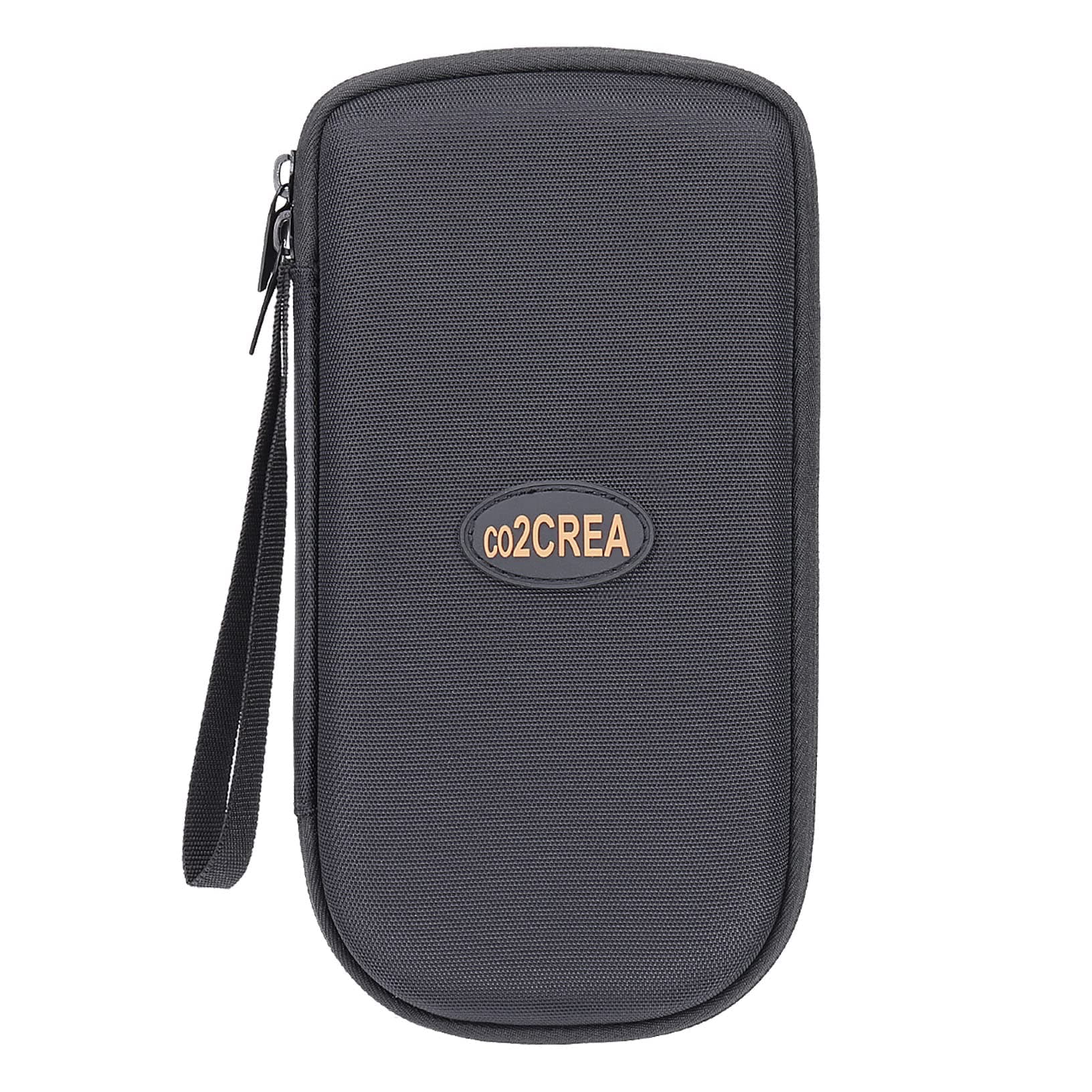 co2CREA Carrying Case for Texas Instruments TI-84 Plus CE Python Enhanced/TI-84/TI-Nspire CX II CAS/TI-Nspire CX II/TI-83 Plus/TI-89 Titanium/TI-85/TI-86 Color Graphing Calculator, Black Case + Logo