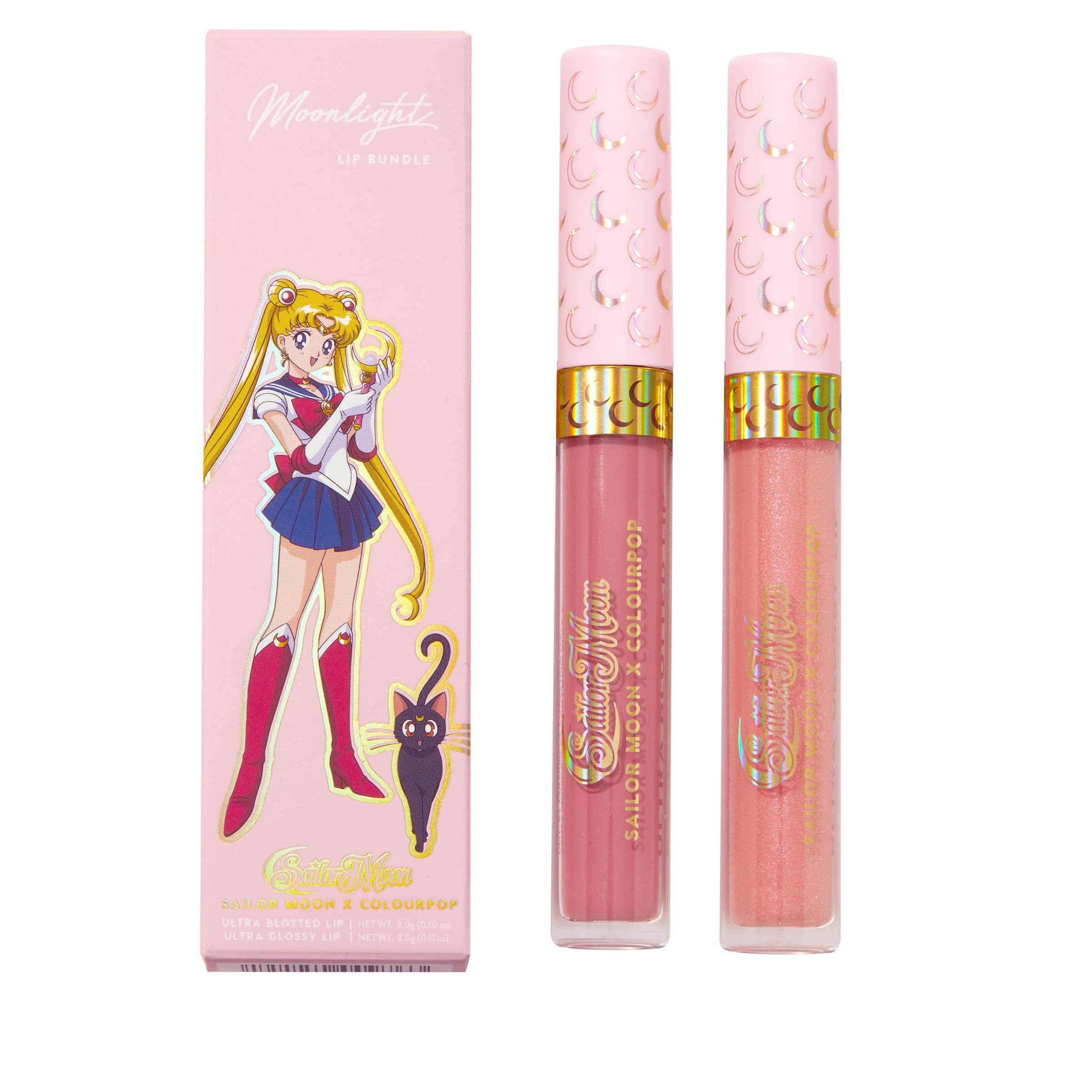 ColourPop Sailor Moon x MoonLight Lip Bundle