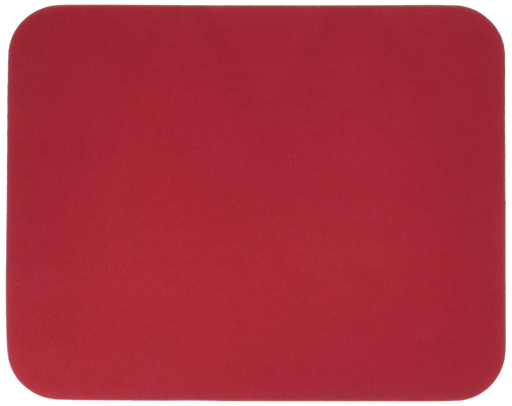 Single Blank Premium Rectangular Mouse Pad - Red
