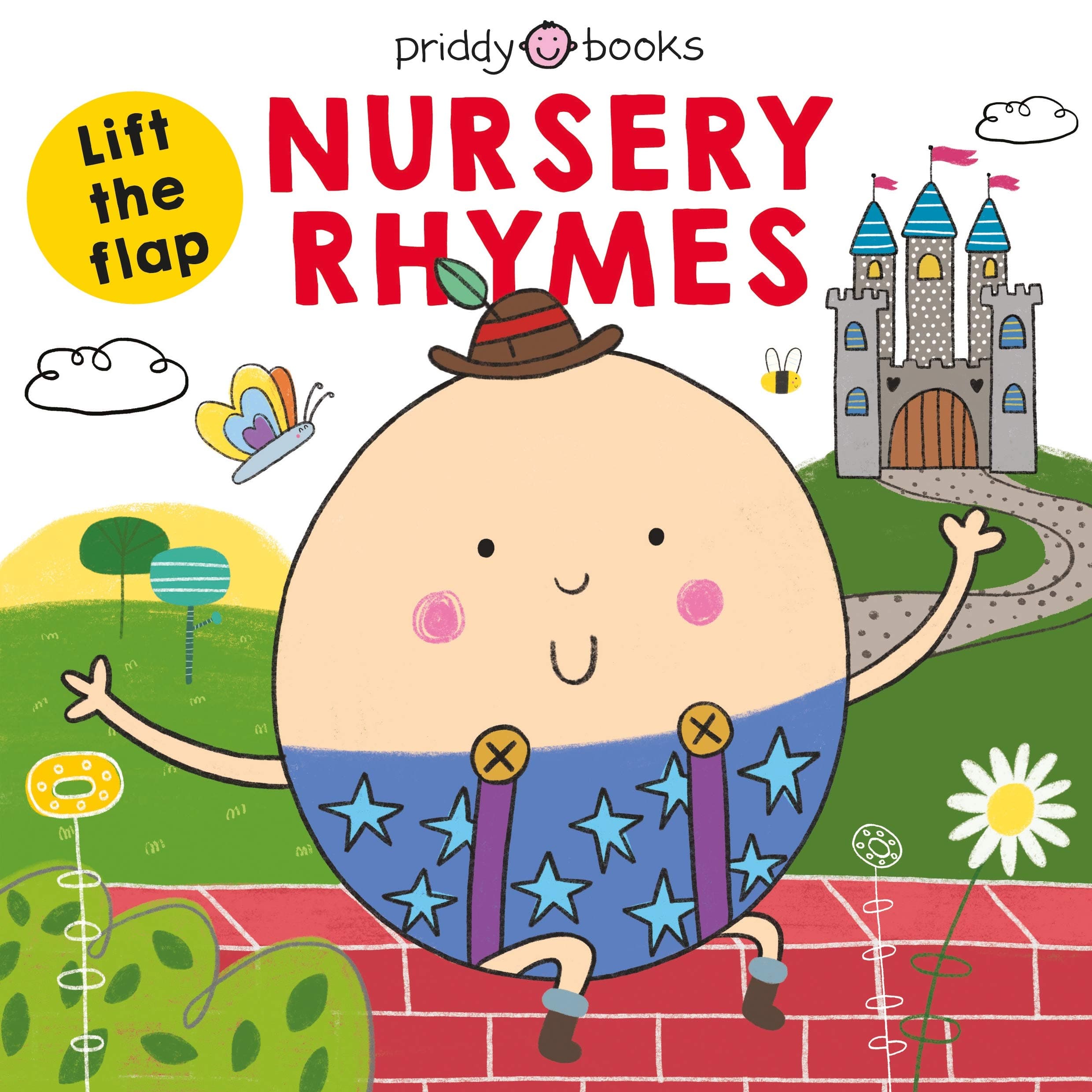 Lift the Flap: Nursery Rhymes