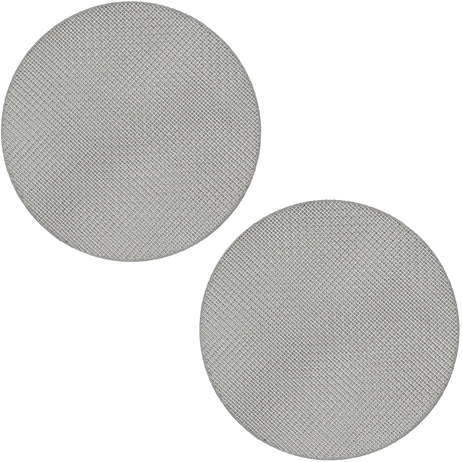 2 Pack 51mm Espresso Puck Screen, Reusable 1.7mm Thickness 150μm Coffee Filter Mesh Plate for Espresso Portafilter Filter Basket (51mm,150μm)