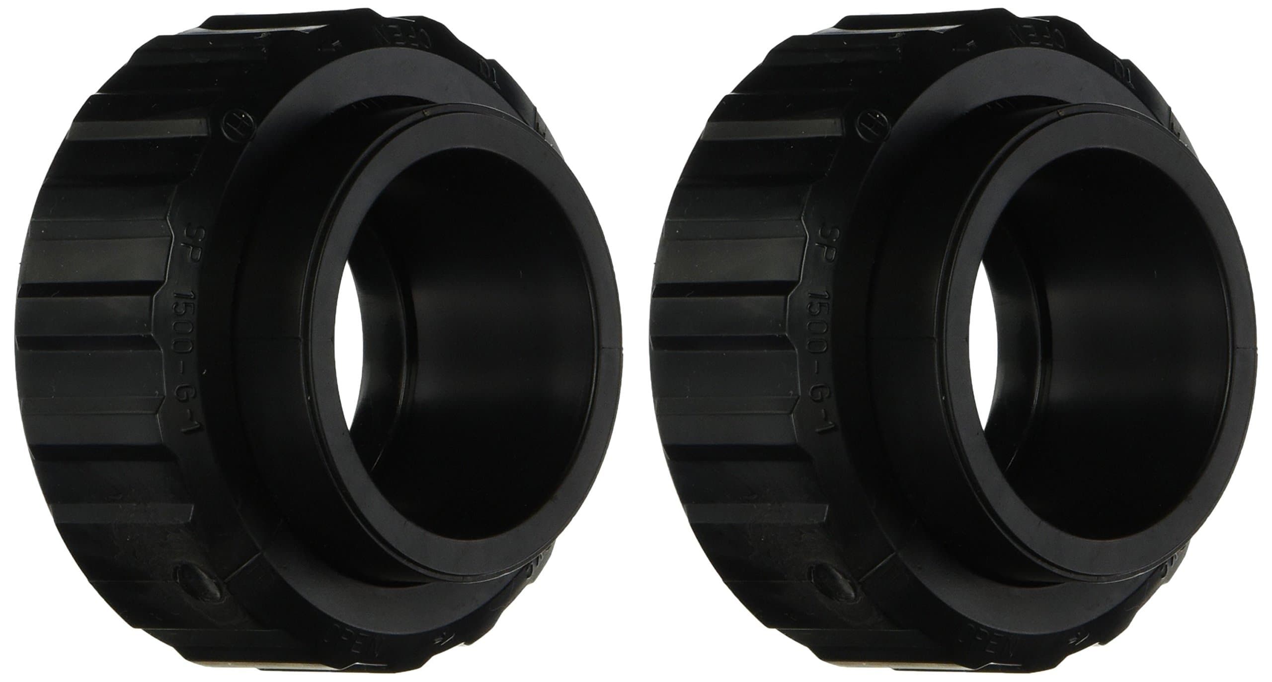 Hayward SP1500UNPAK2C 1-1/2-Inch Socket by 2-Inch SLIP Flush Union Connectors Pak Replacement for select Hayward Pumps/Filters and Chlorine Feeders
