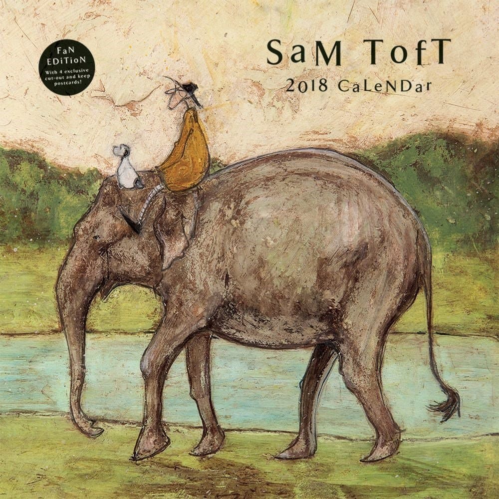 The Art Group Sam Toft 2018 Calendar