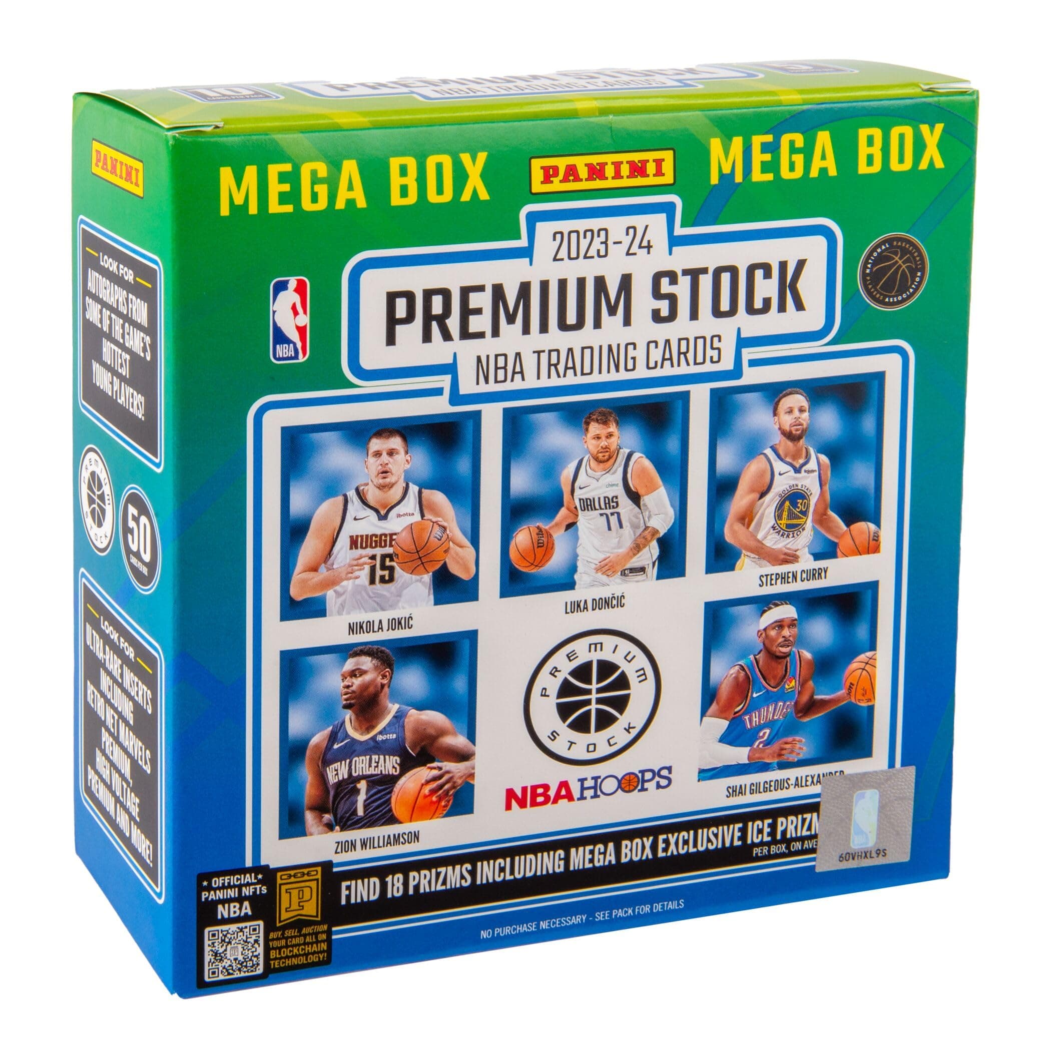 BK Premium Stock (23-24) Mega Box