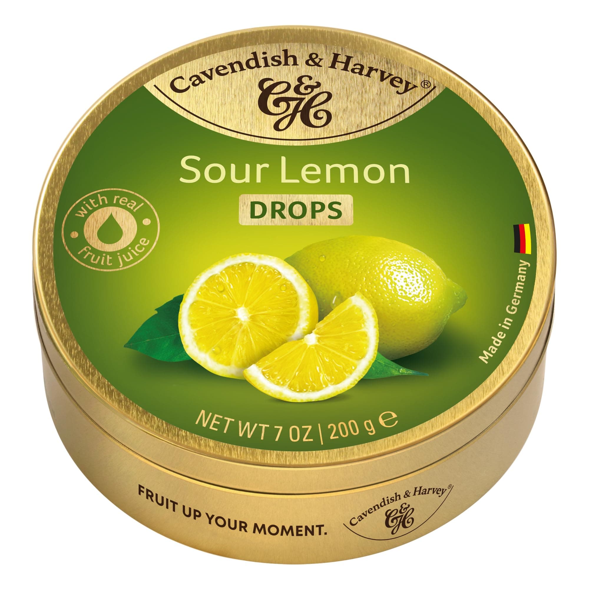 Cavendish & Harvey Sour Lemon Drops 200g