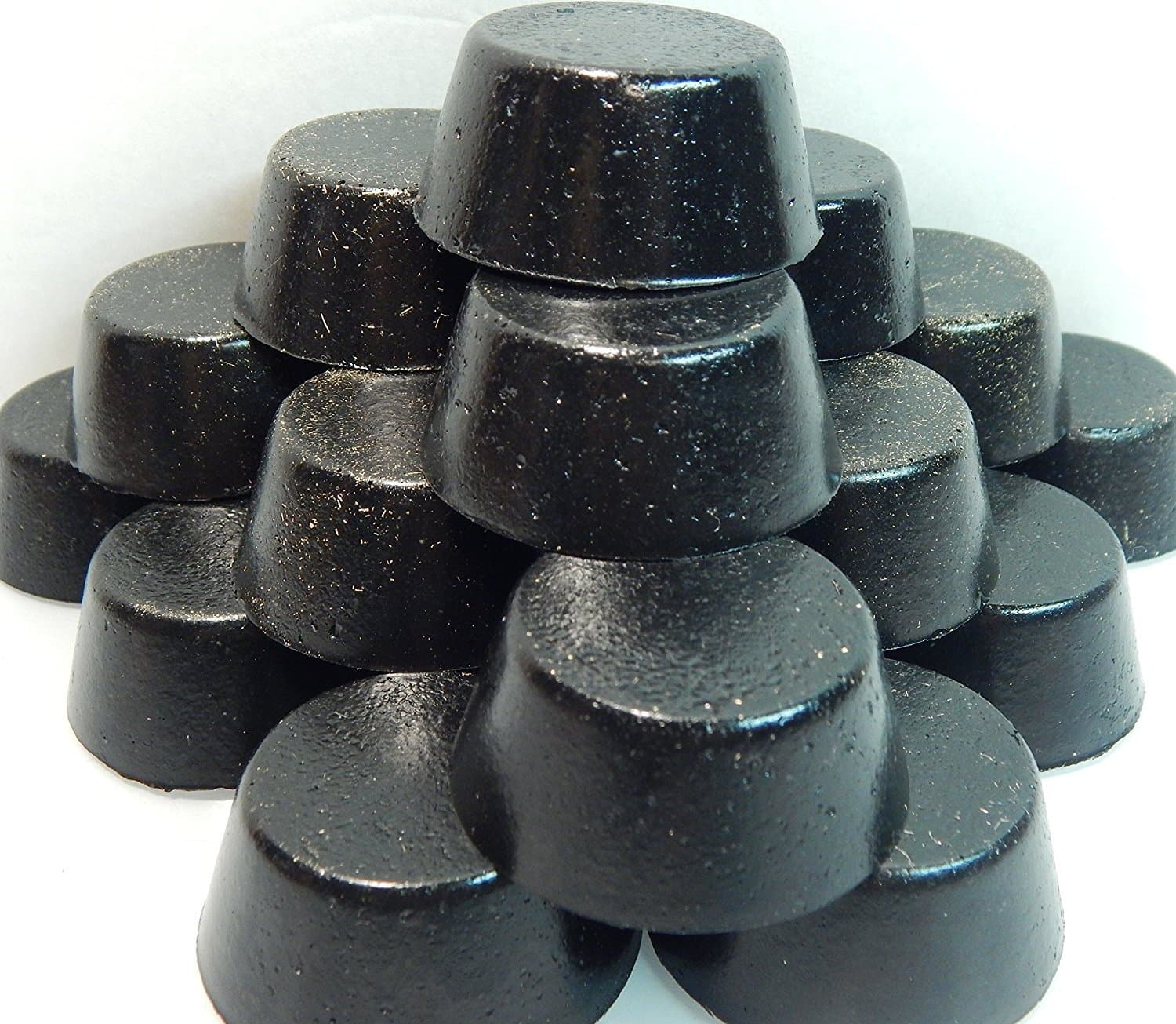 5 Small Black Sun Orgonite Tower Busters - Chakra Healing, Powerful Crystal Orgone Energy Accumulator (5 Mini TB Pucks)