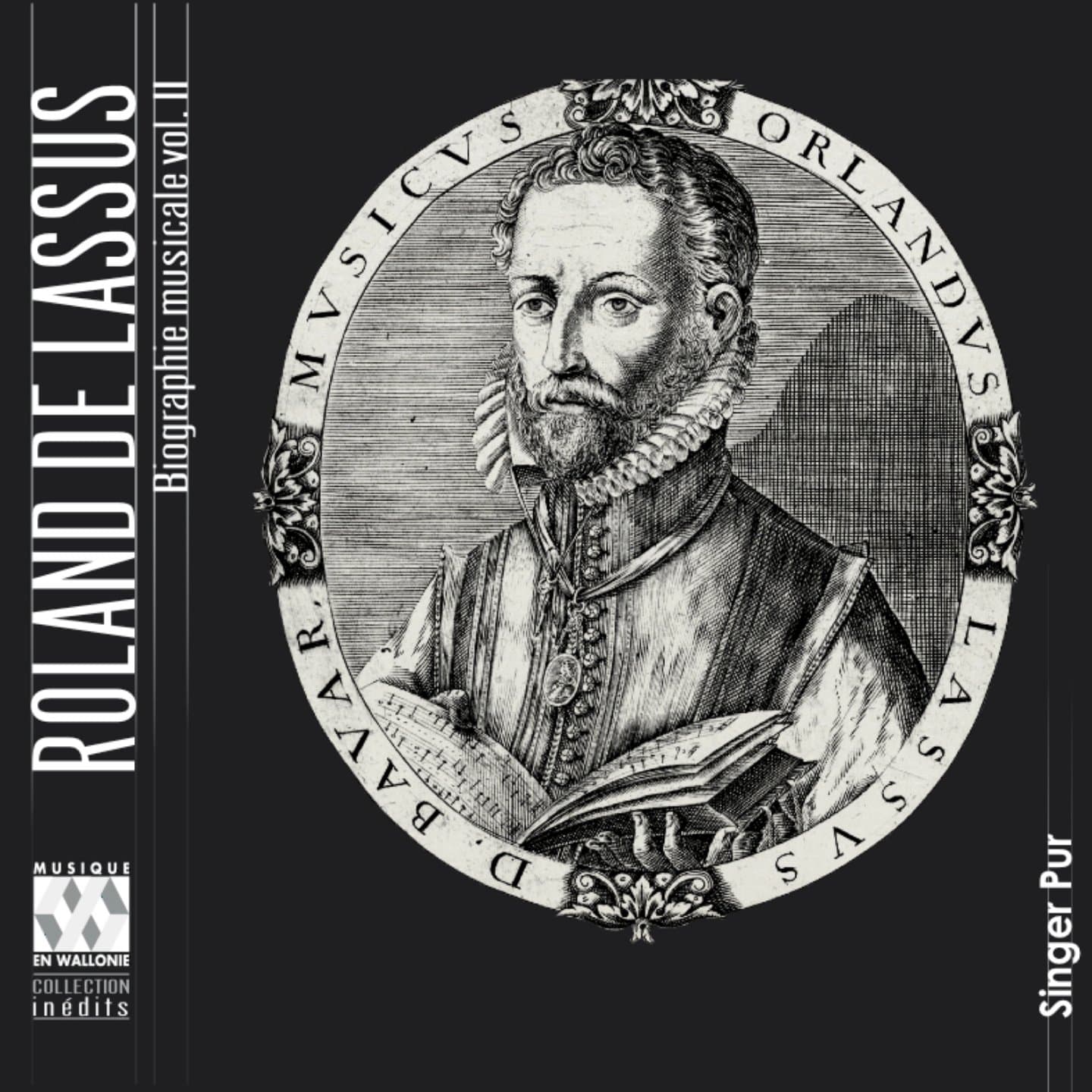 Roland De Lassus: Biographie Musicale