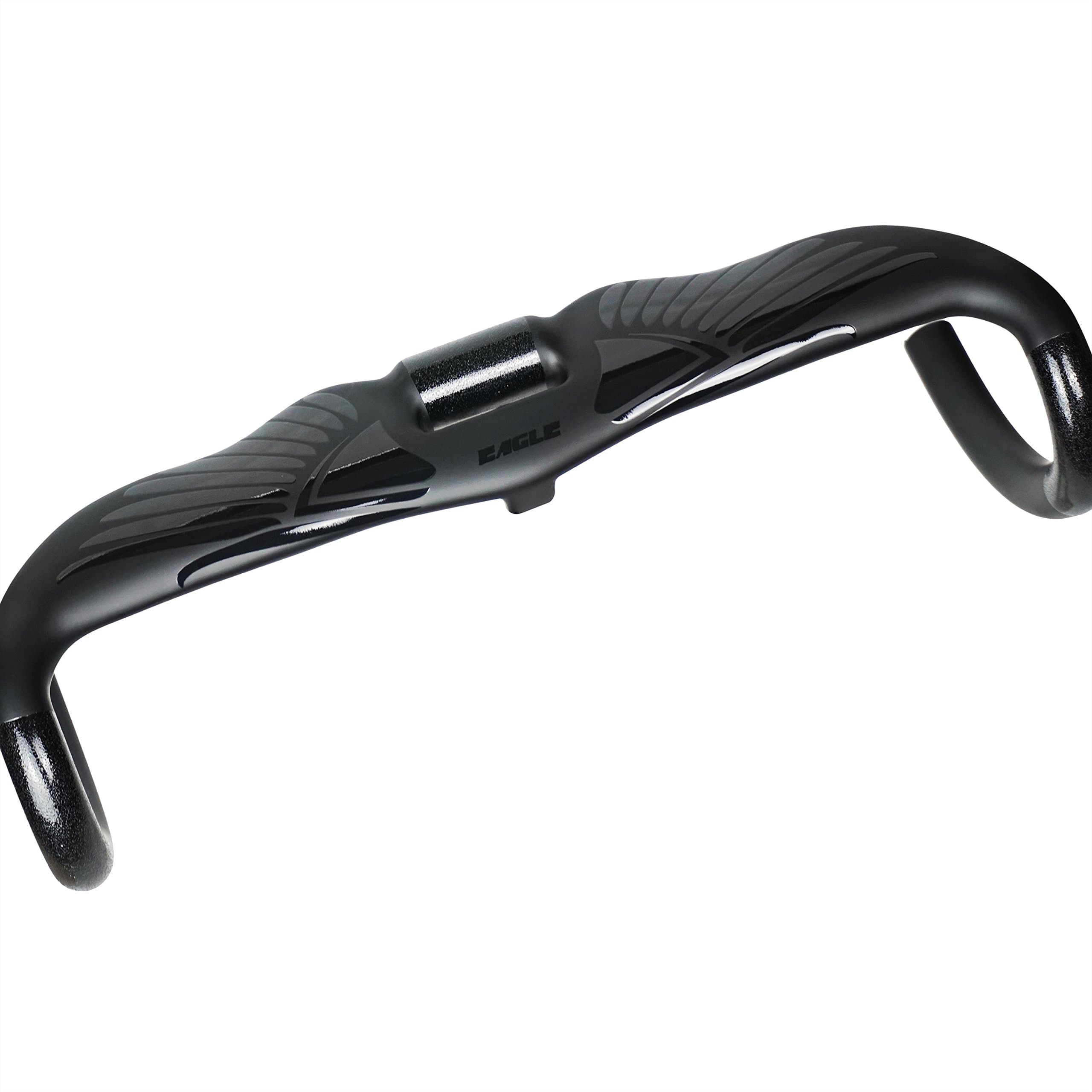 2018 Eagle Matte Black/Grey Carbon Aero Handlebar for Road Bike
