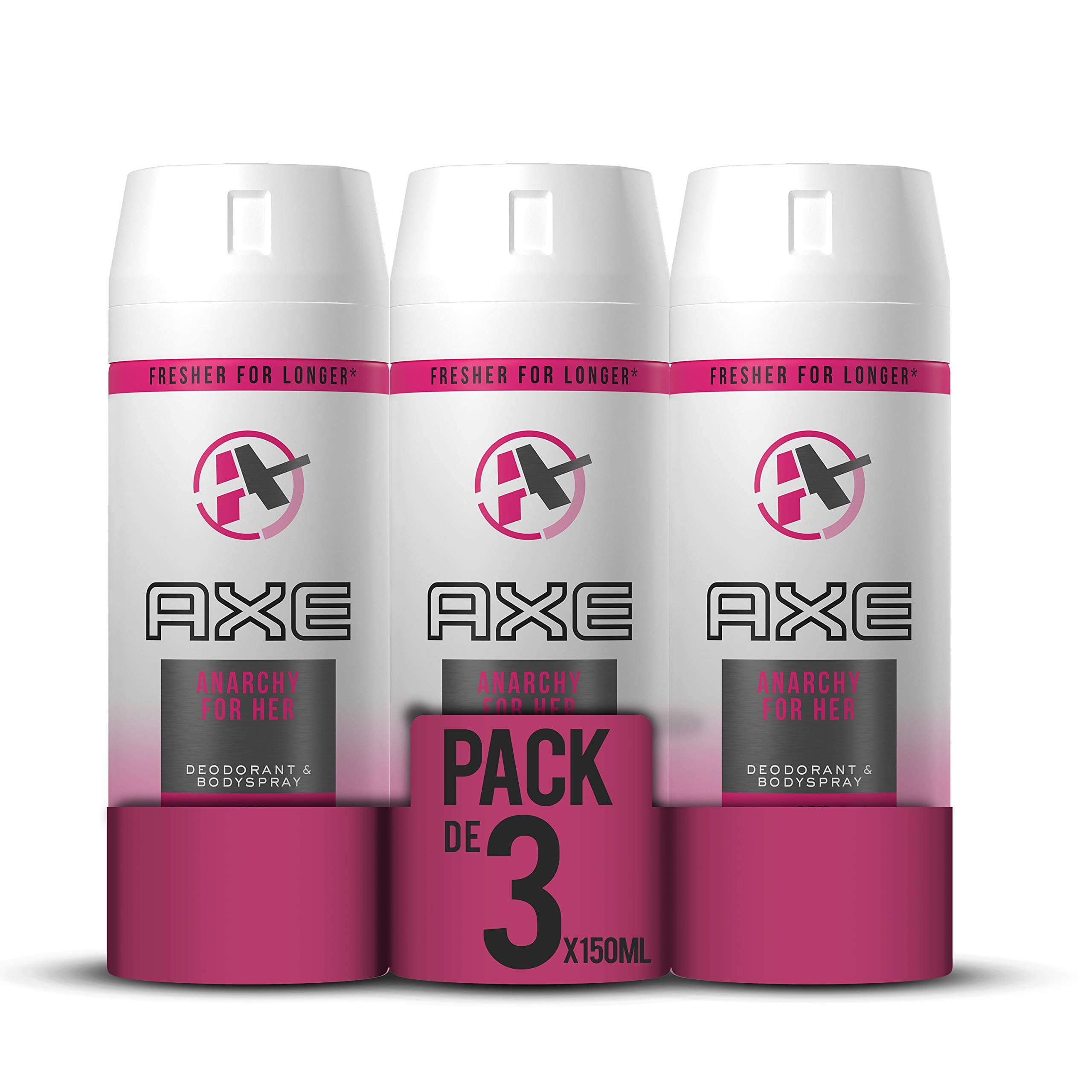 Deodorant 150 ml (Paquete de 3)