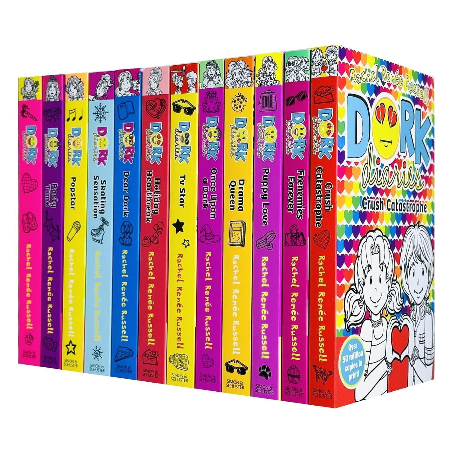DORK DIARIES X 12 2020 SHRINPA