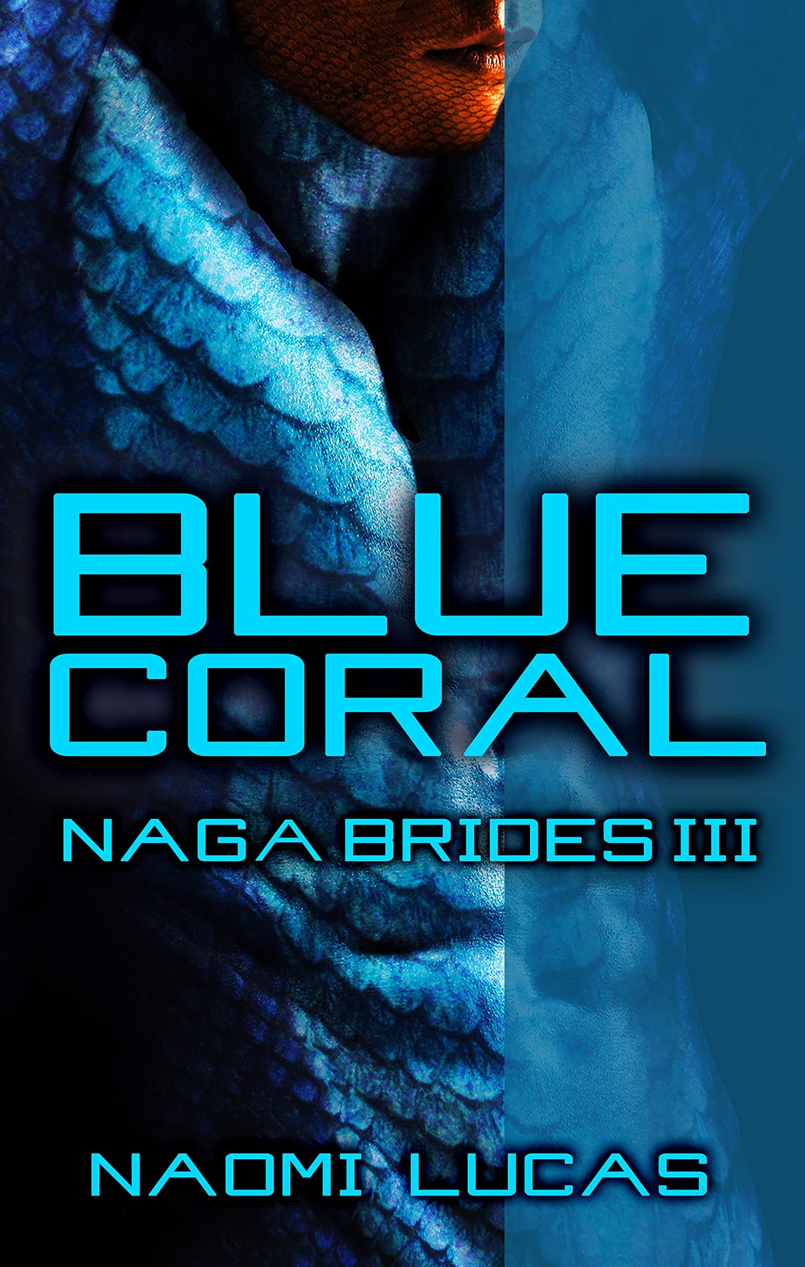 Blue Coral: Naga Brides, Book 3