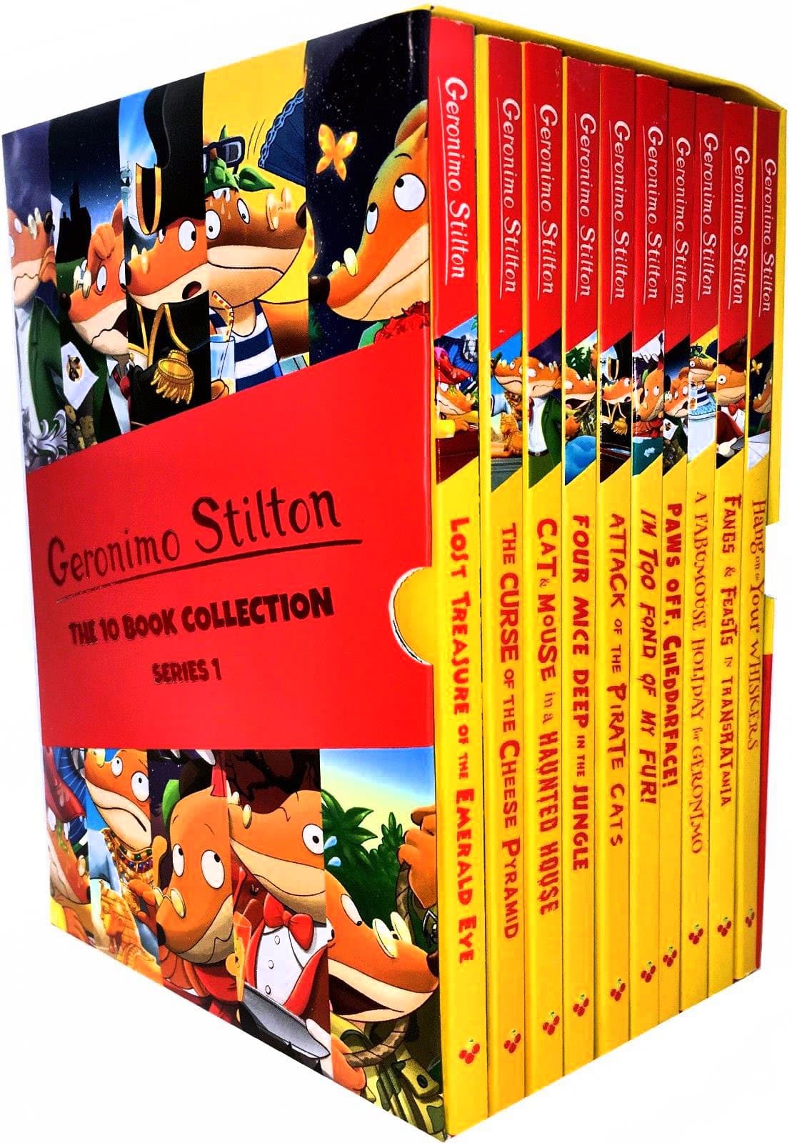 Geronimo Stilton: 10 Book Collection (Series 1)