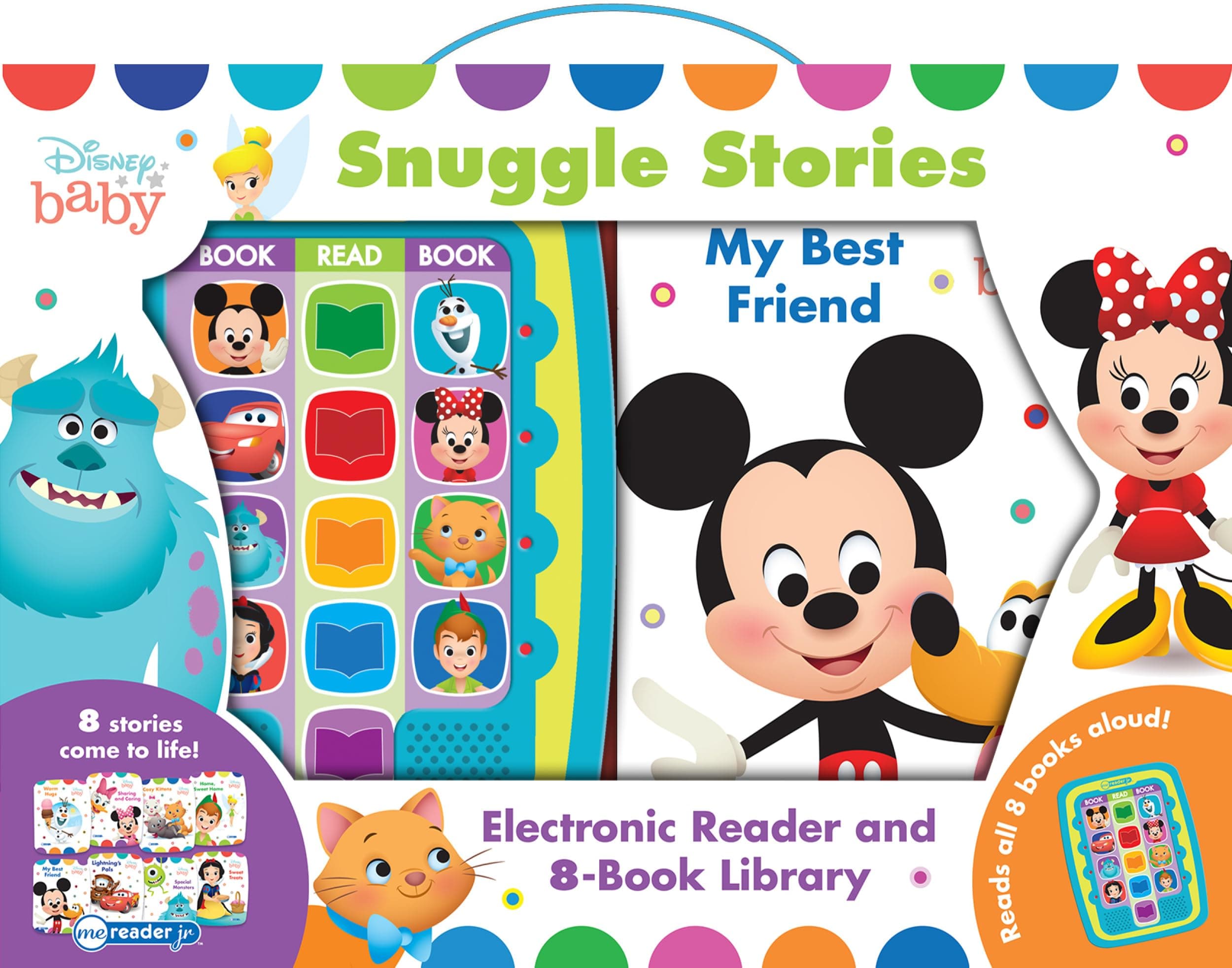 Disney Baby: Snuggle Stories Me Reader Jr Electronic Reader and 8-Book Library Sound Book Set: The Lives and Deaths of Shelter Animals