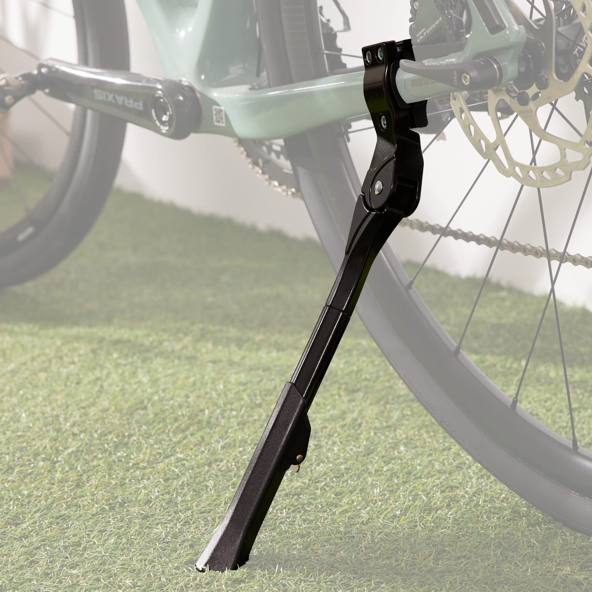 N+1 Adjustable Rear Side Kickstand for Mountain, eBike, Road, City & Heavy Bikes - 26"-29" Inch