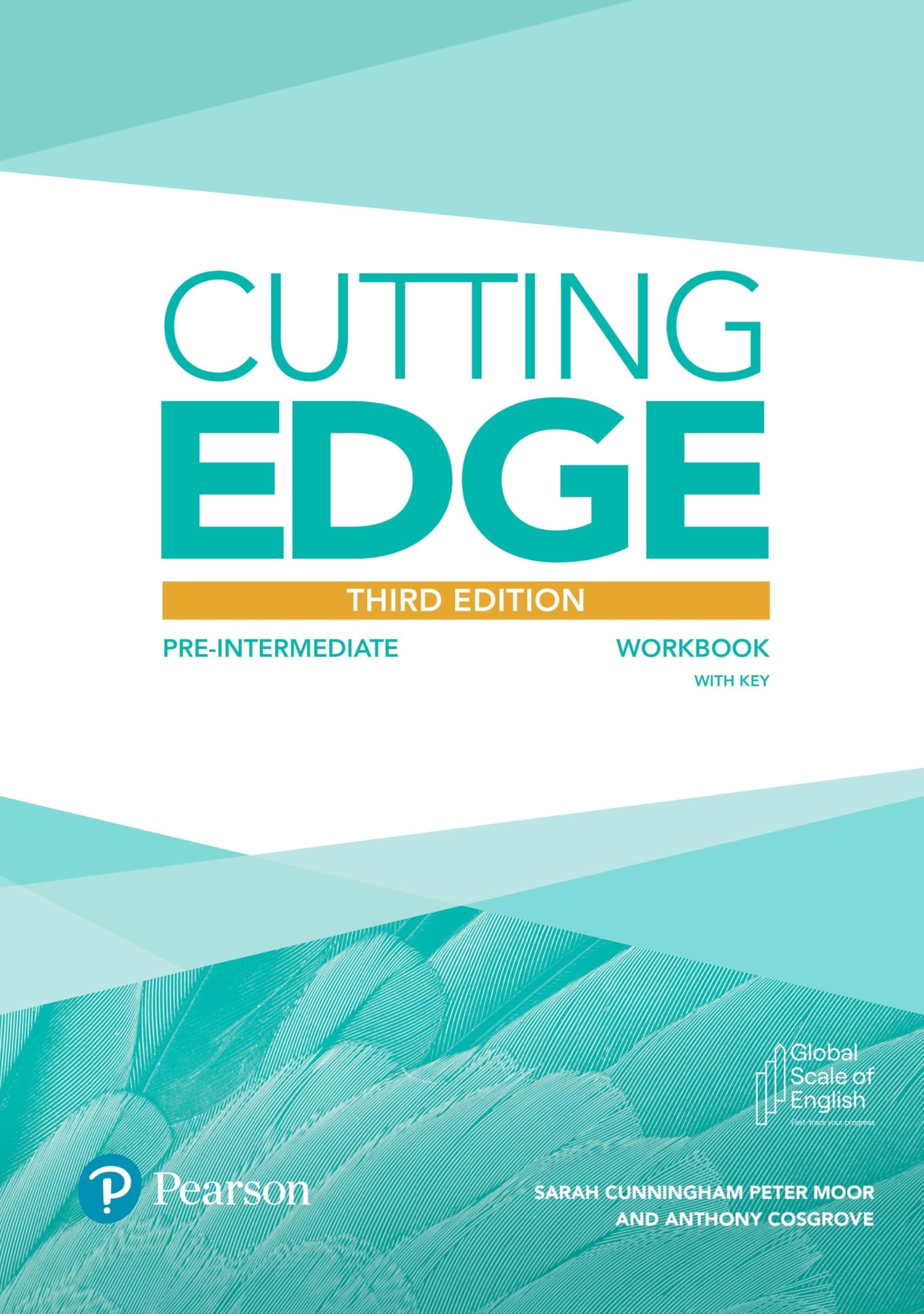 Cutting Edge 3rd Edition Pre-Intermediate Workbook with Key Pocket Book – 28 Mar. 2013
