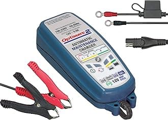 OptiMATE 2, TM-421, 4-step 12V 0.8A sealed battery charger & maintainer