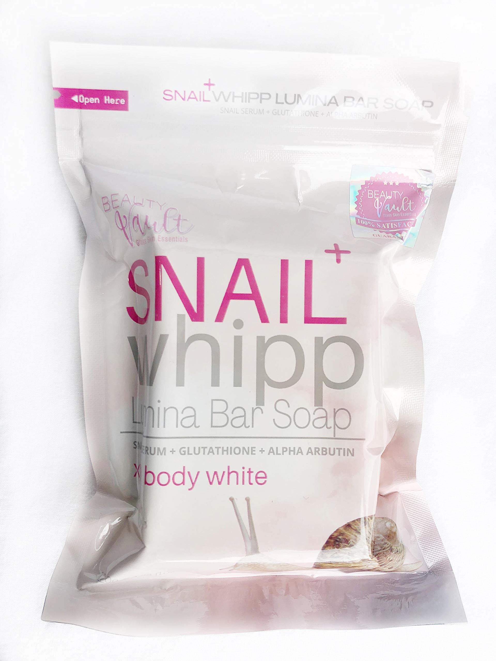 Snail Serum Bar Soap 120grams