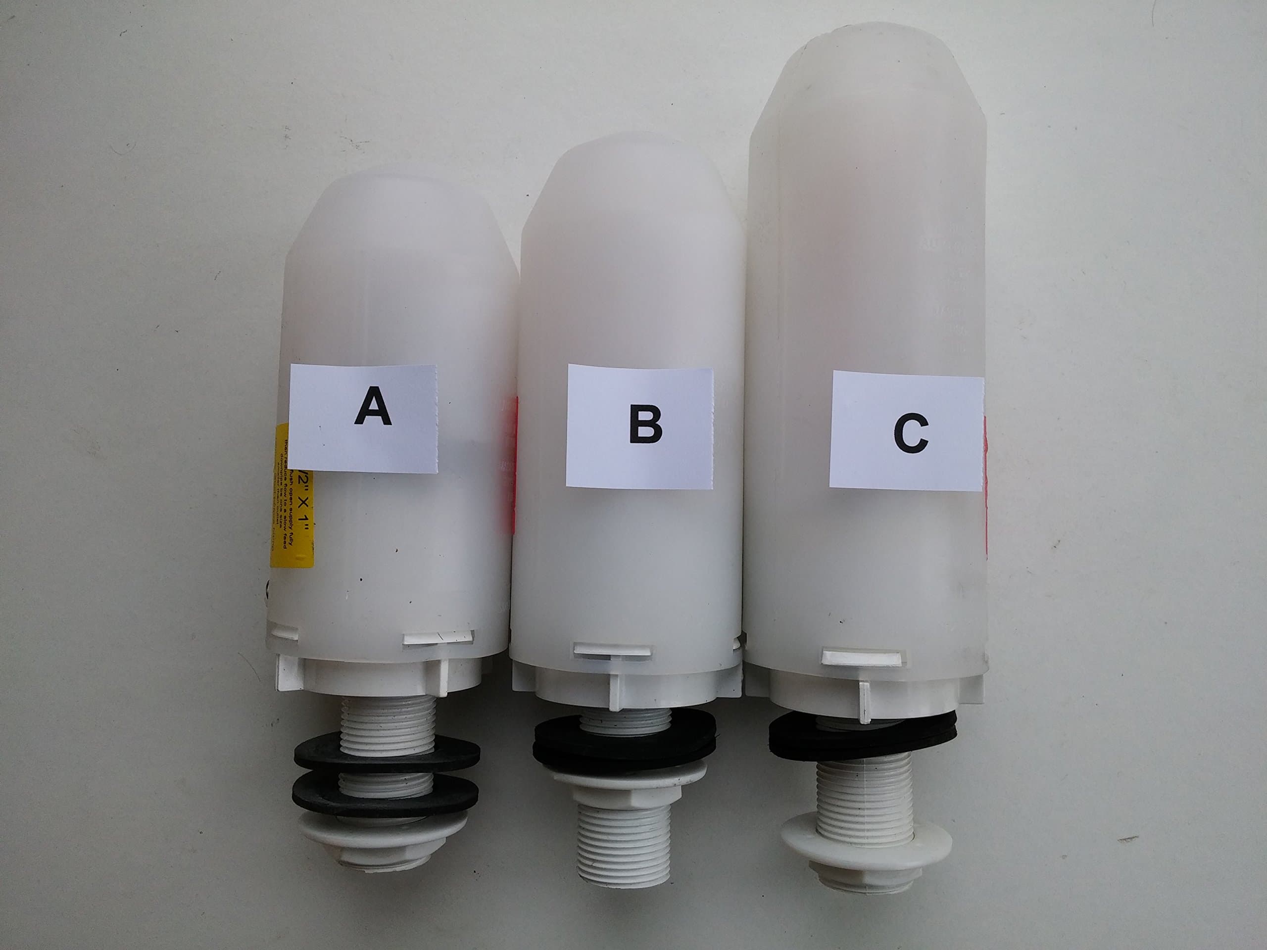 Urinal AUTO Syphon Type A 51/2 INCH 4.5L 1GALL 140MM 1" BSP Outlet