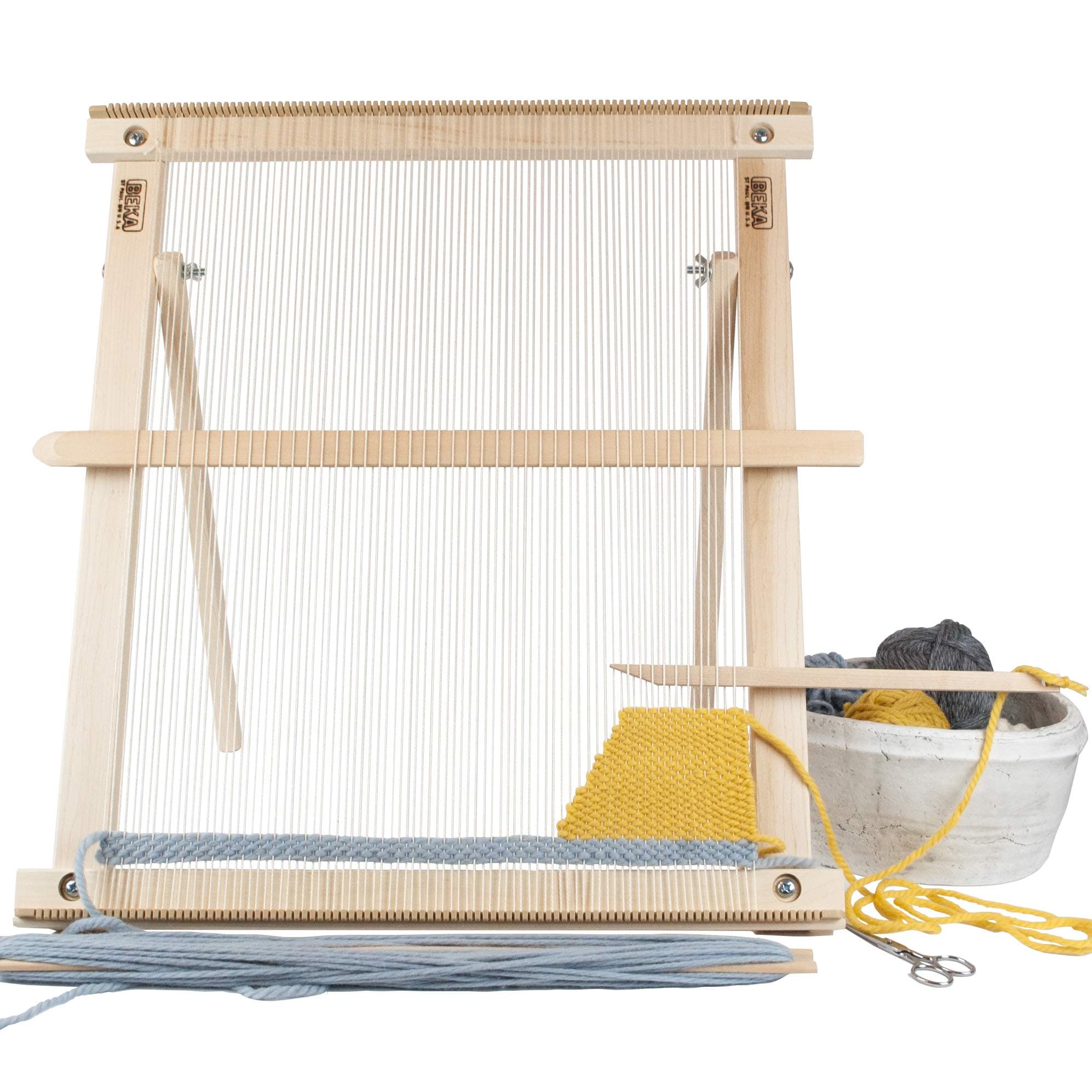 Beka 20 Weaving Frame with Stand - The Deluxe