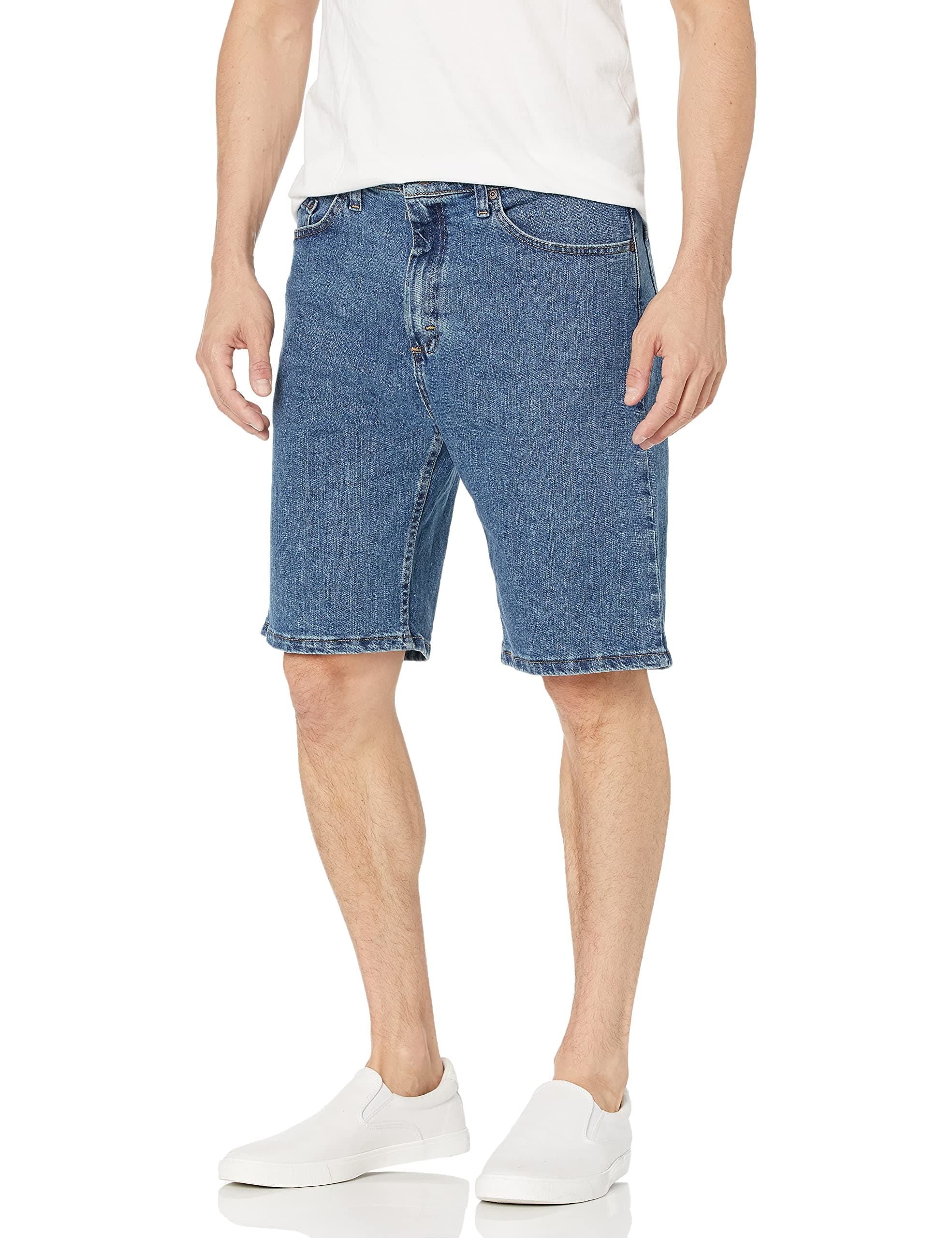 Authentics Men's ZM2CSMX Denim Shorts