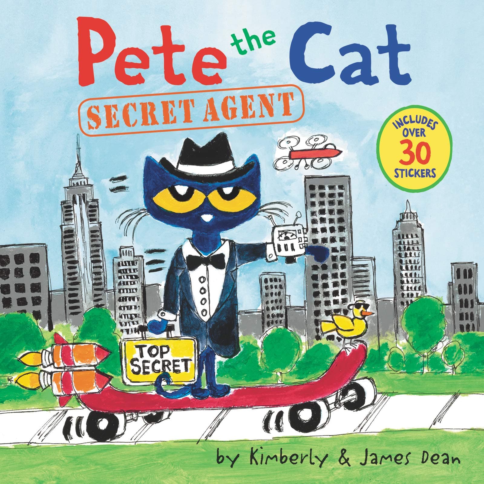 HarperCollins Pete the Cat: Secret Agent