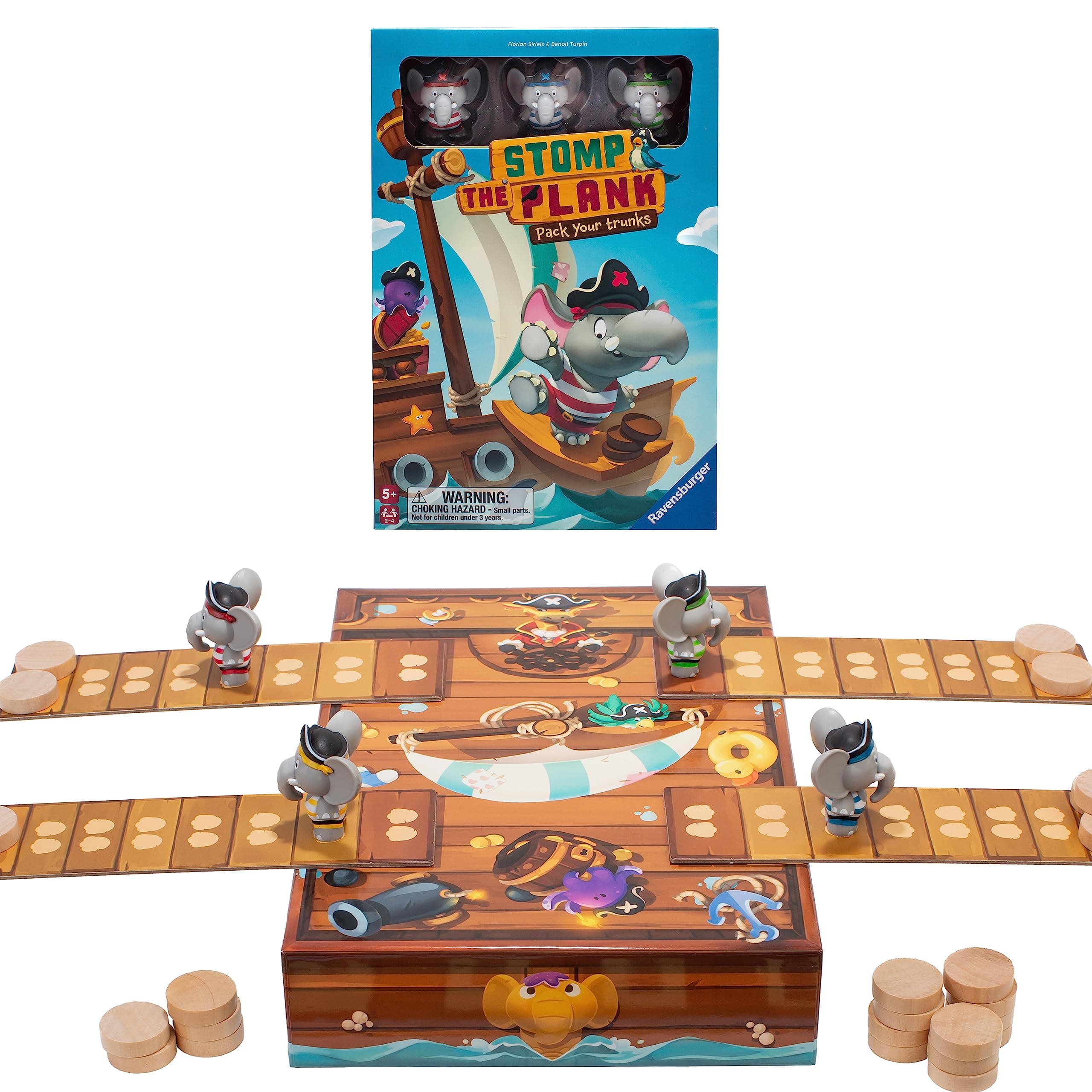 Ravensburger Stomp The Plank