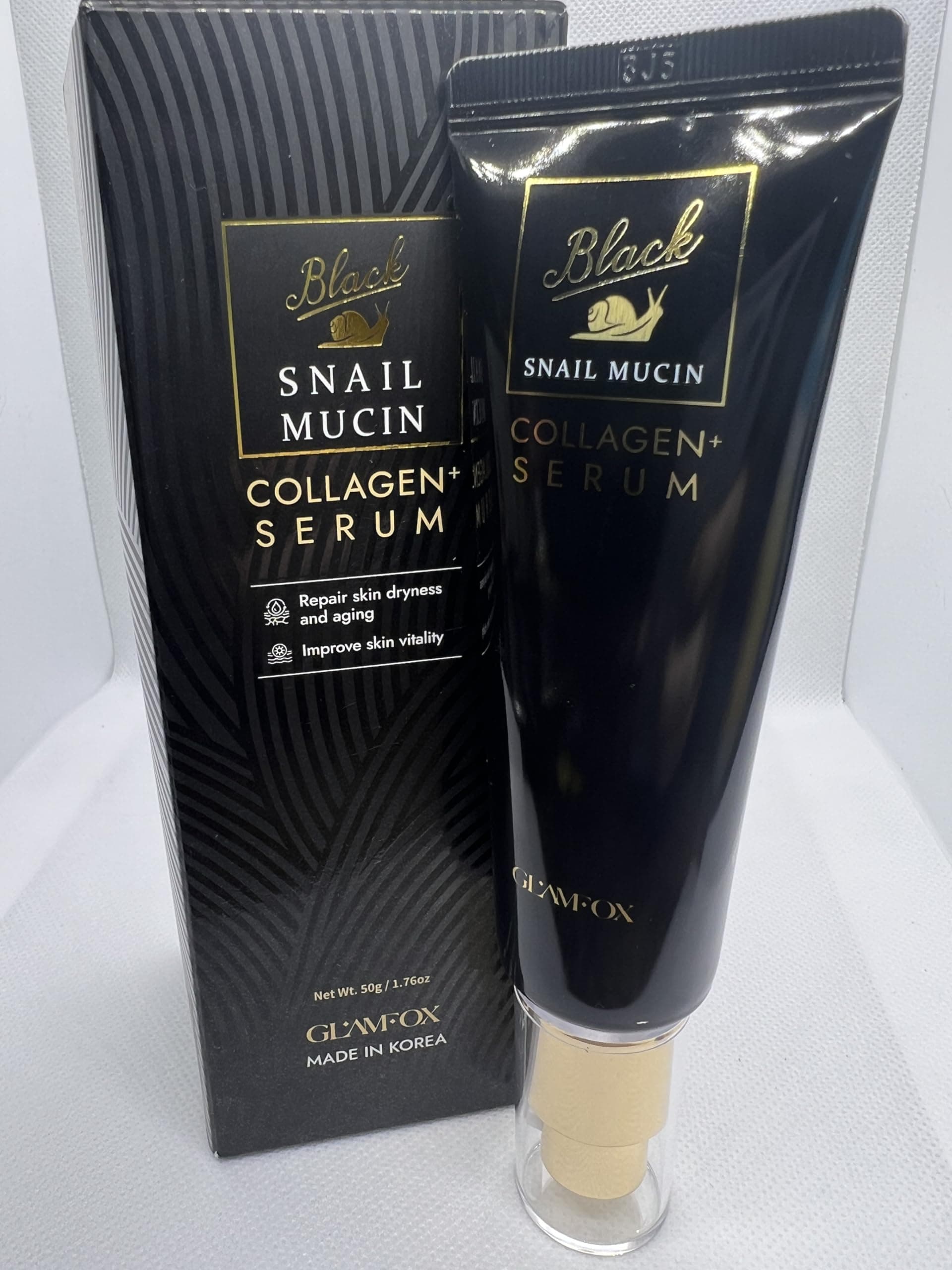 Black Snail Mucin Collagen Serum