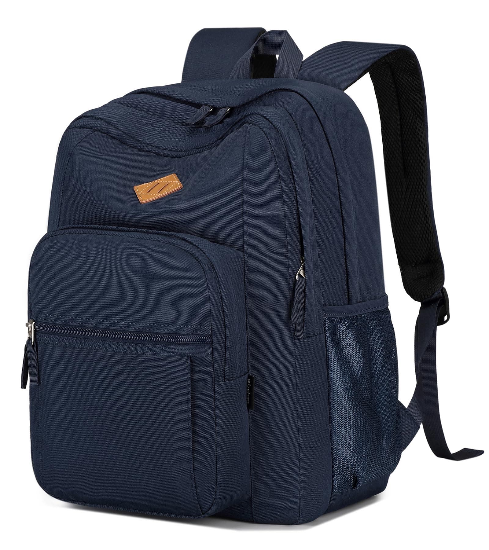 Classical Basic Travel Backpack For School Water Resistant Bookbag