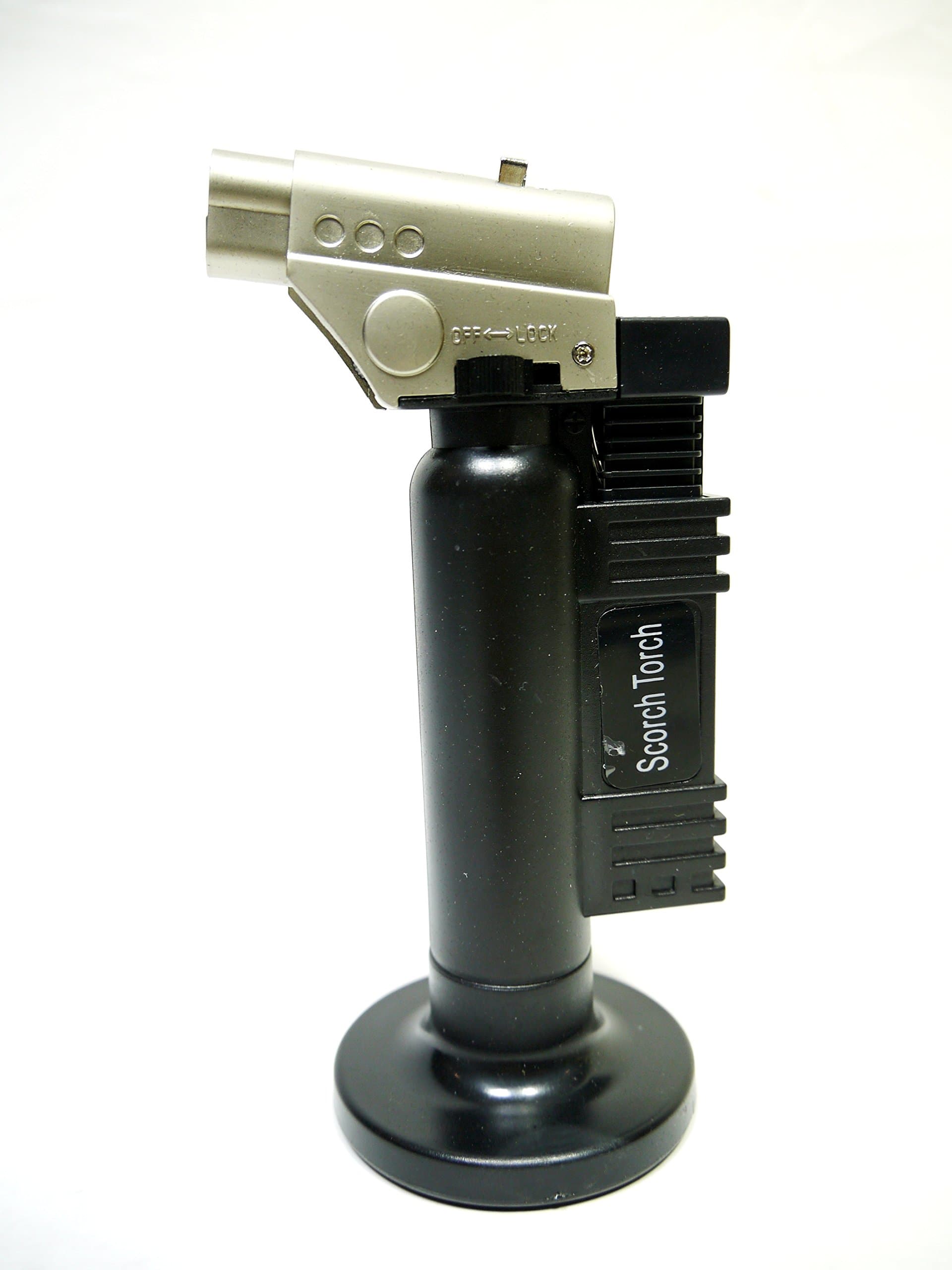 Scorch Butane Refillable Micro 3.5 inch Torch ST-61322