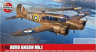 Airfix Avro Anson Mk.I. Military Aircraft. Royal Air Force, (A09191)