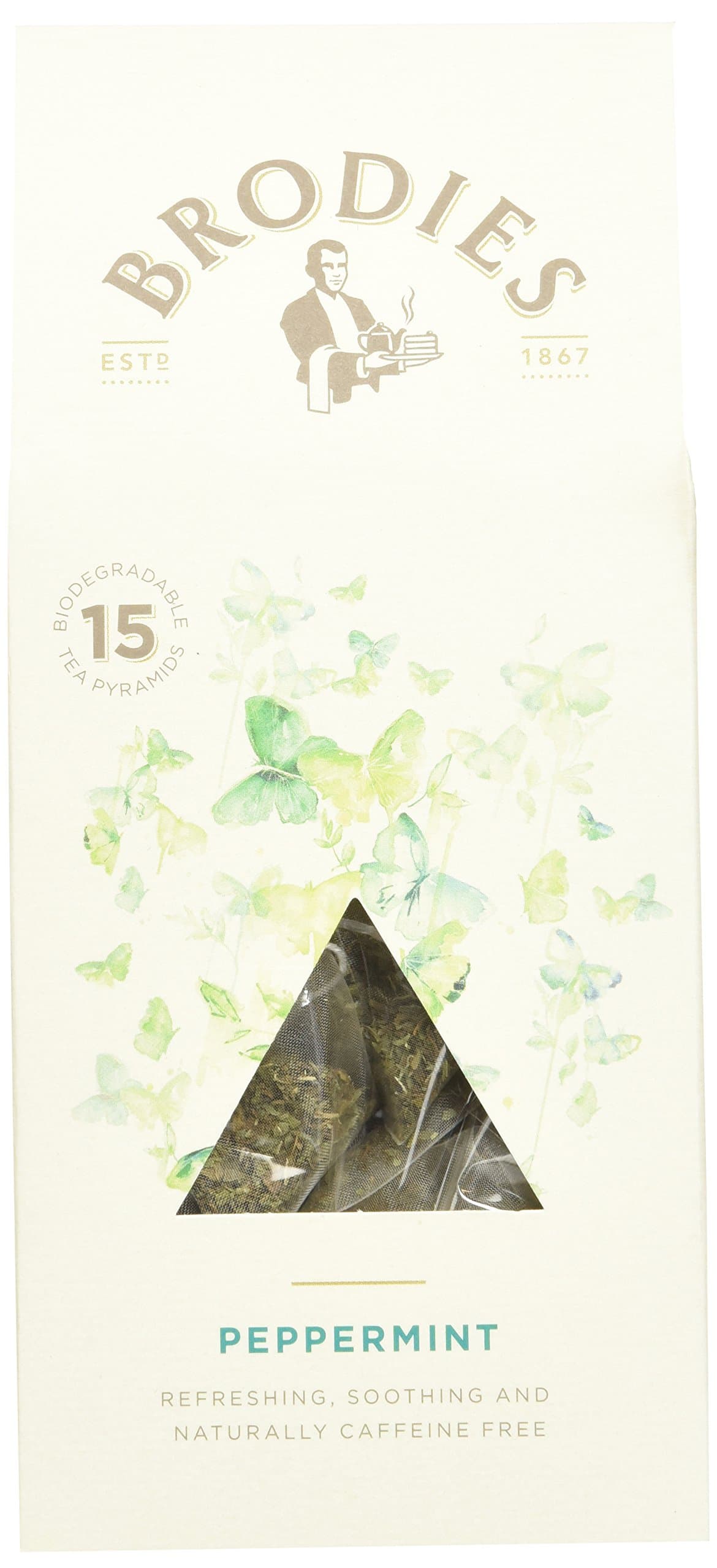 – BRODIES Peppermint Pyramid Tea Infusion