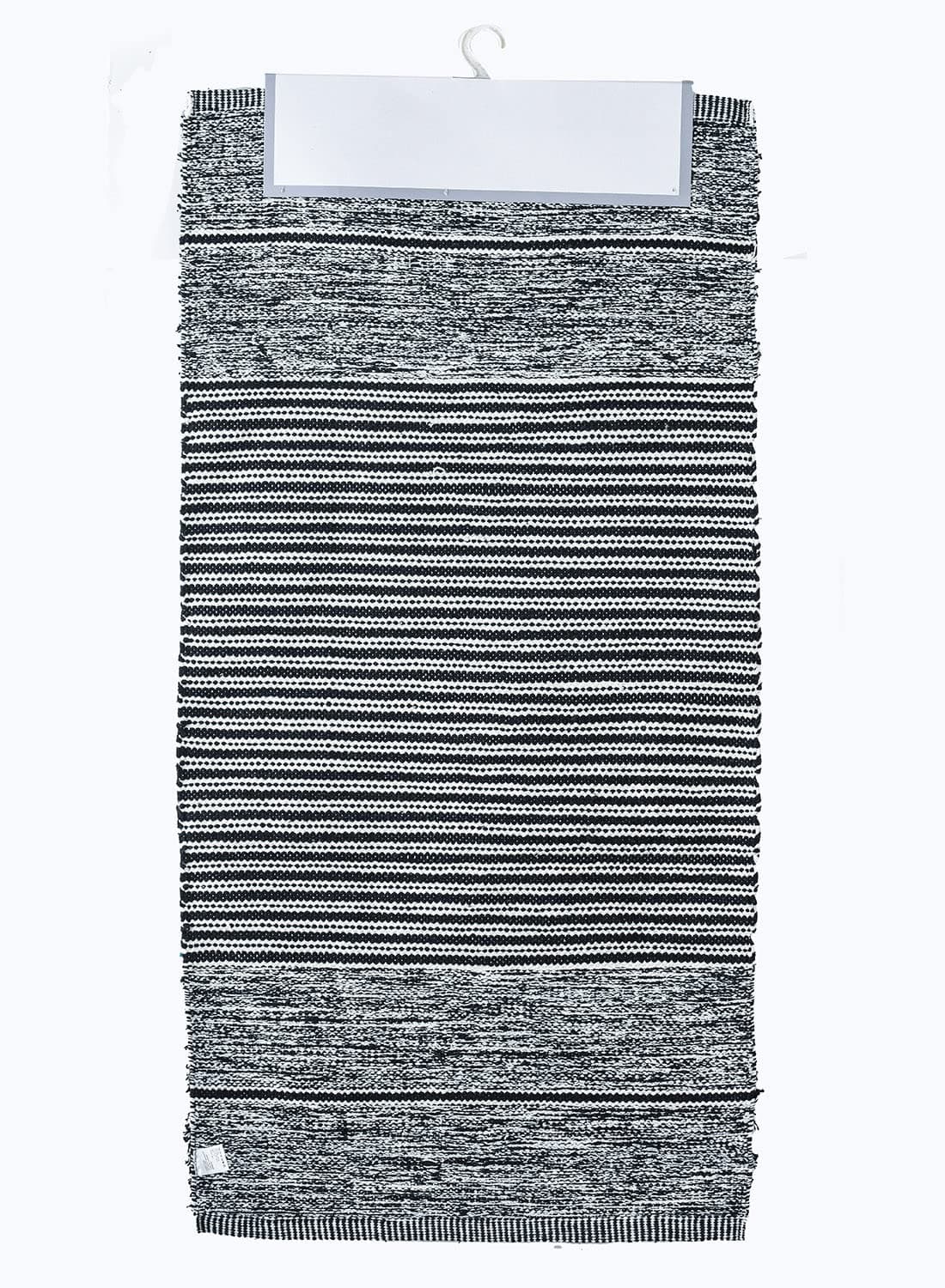 Dream Decor Handloom Rug -42 X 20cm - Grey