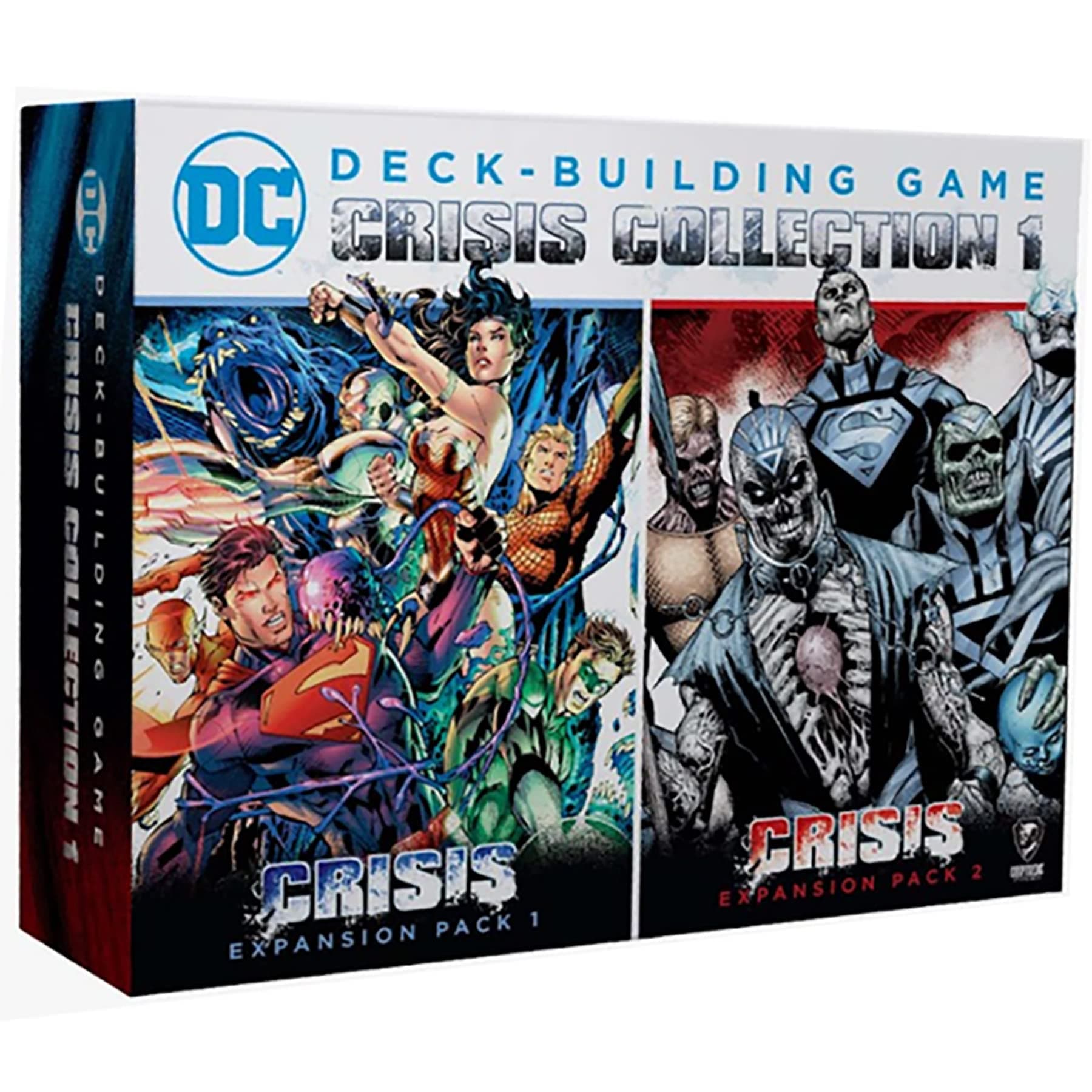 Cryptozoic Entertainment - DC Deck-Building Game: Crisis Collection 1