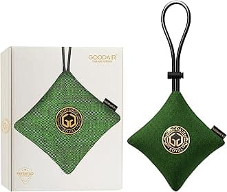 - 3.0 Non-Electric Car Air Purifier | 24/7 Purification | Patented Technology | Clinically Proven to Prevent Motion Sickness | Tested & Certified to Absorb Toxic Gases | Forest Green