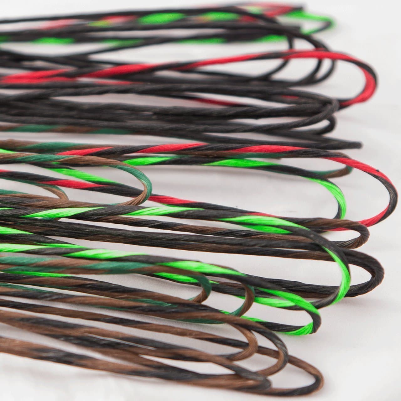 Mathews Drenalin Custom Bow String & Cable Set BCY (Flo Green/Black)