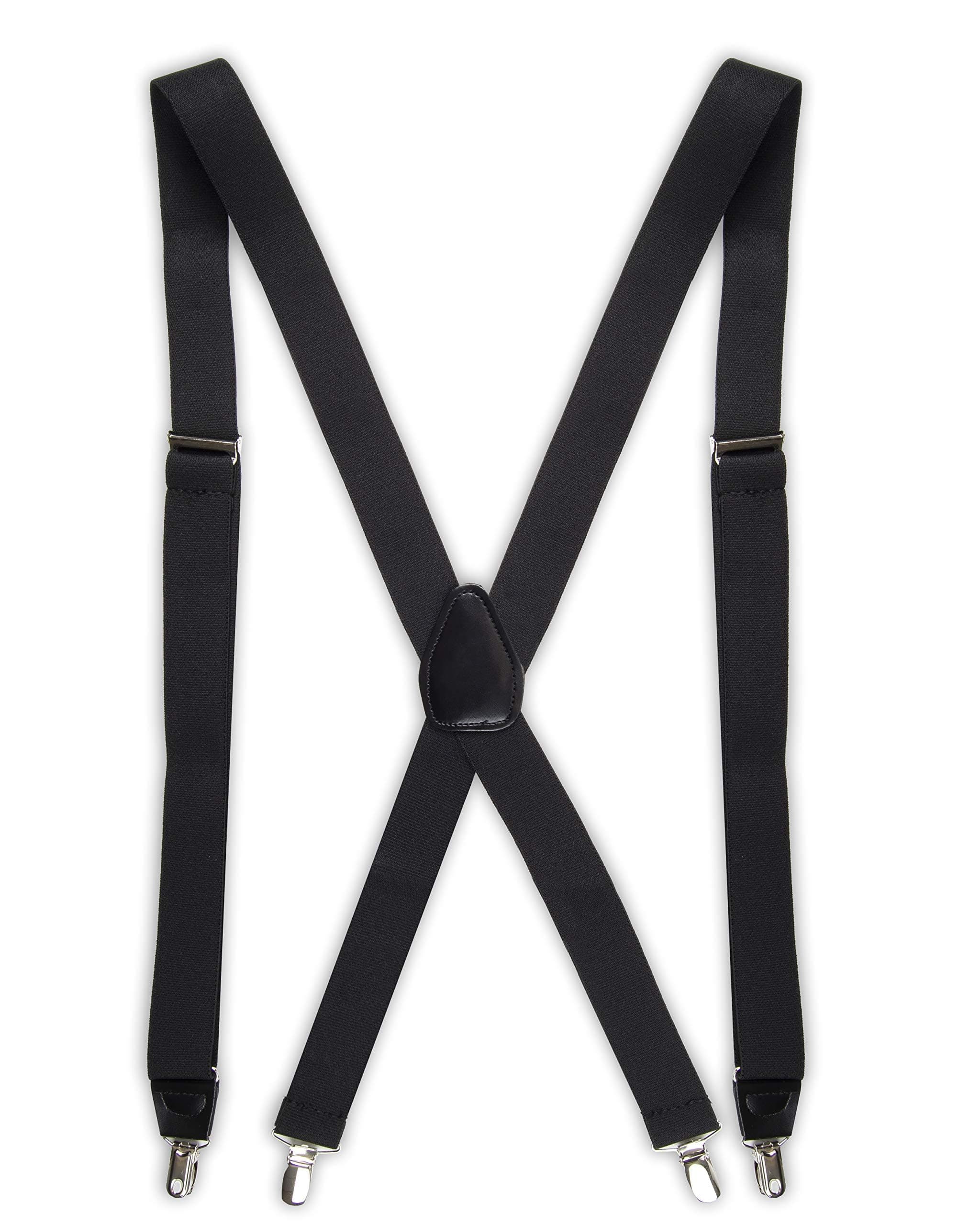 Men's Dockers Men's Solid Suspenders