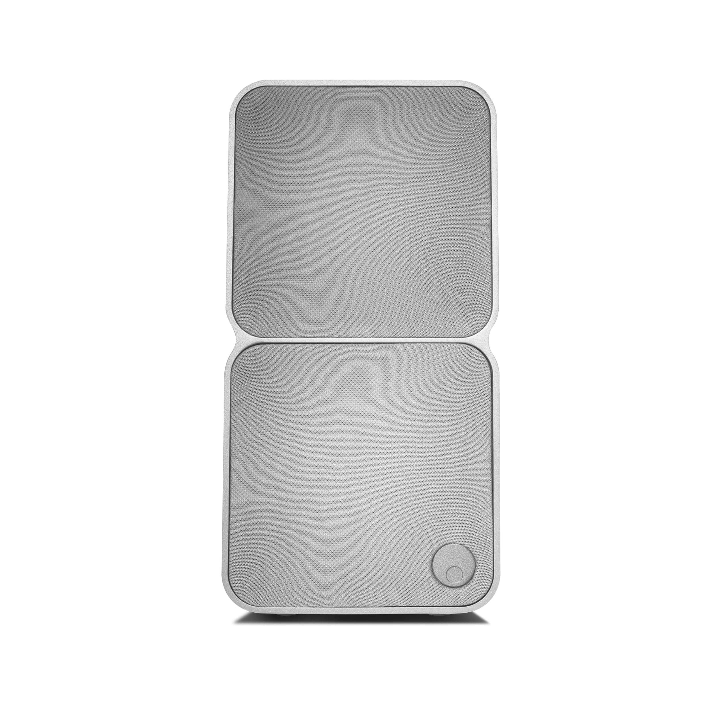 Minx Min 22 - Compact Wired Satellite Speaker Featuring BMR Speaker Technology - Includes Keyhole Bracket for Discreet and Easy Wall Mounting - White