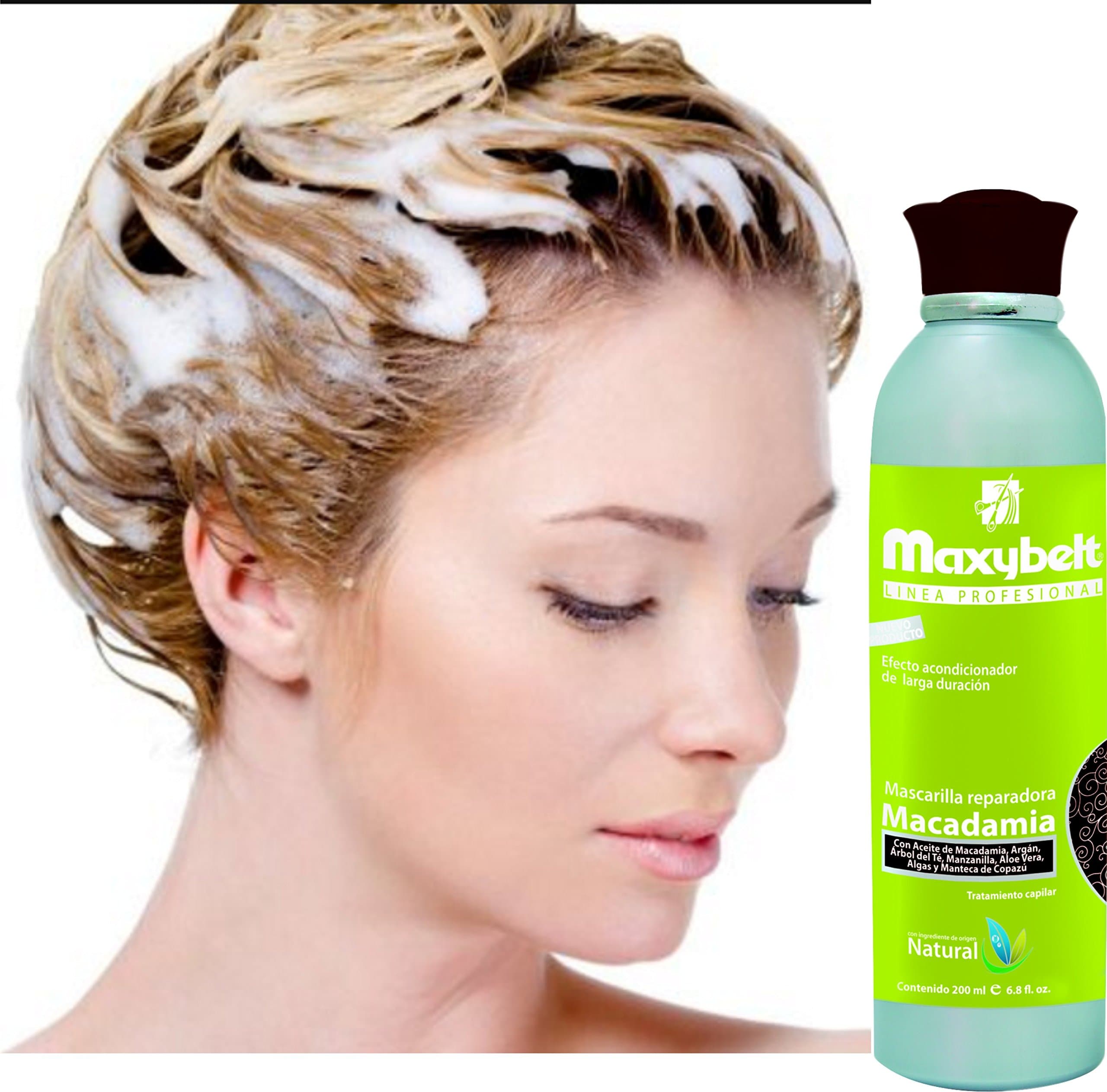 Mascarilla reparadora Macadamia (6.8 oz)