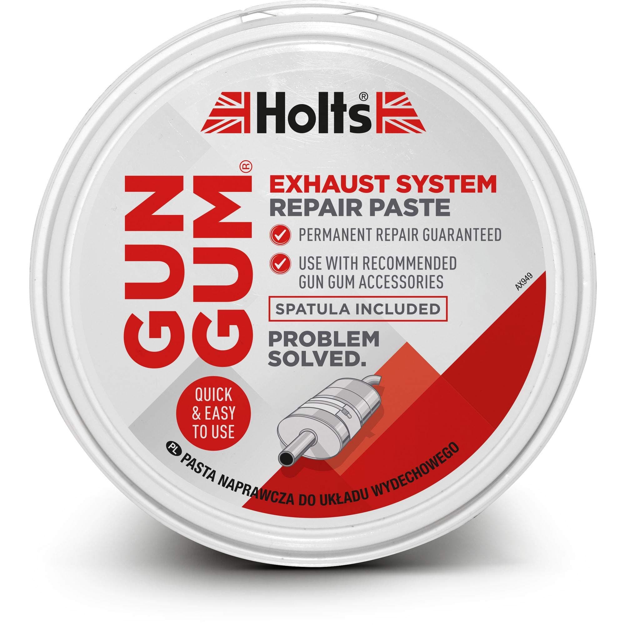 Gun Gum Exhaust repair Paste - 200g