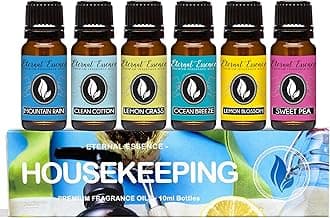 Housekeeping Essential Oils - 6 Pack