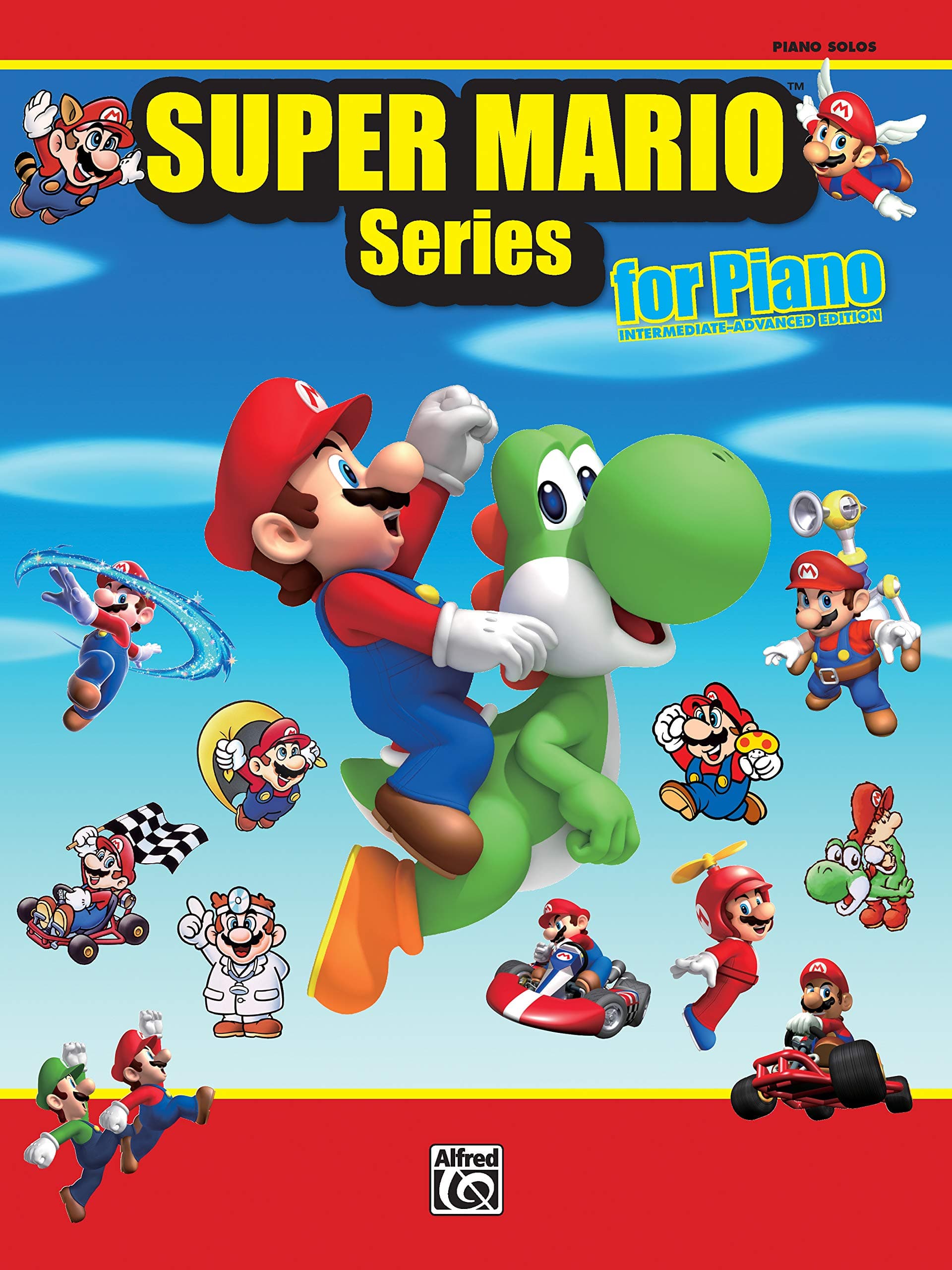 Super Mario Series for Piano: Intermediate/Advanced Piano Solos